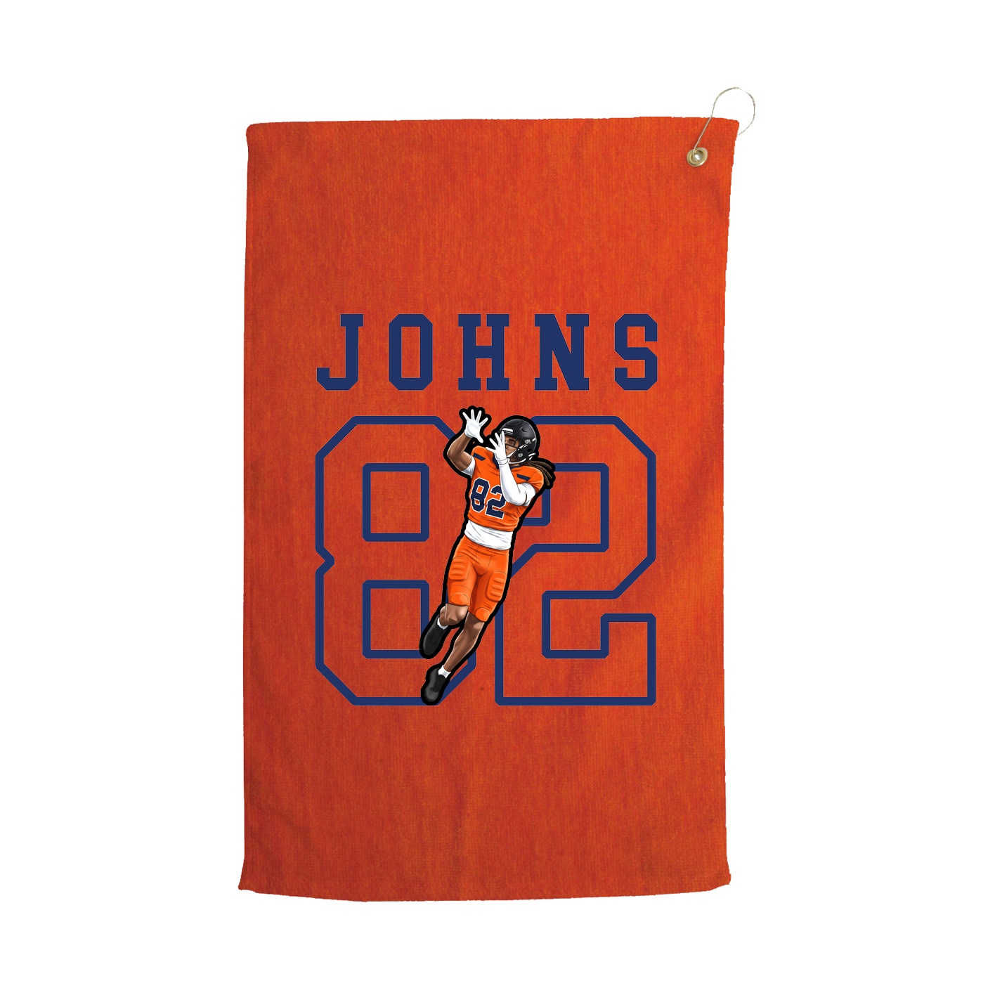 Golf Towel — Shirsey in Orange