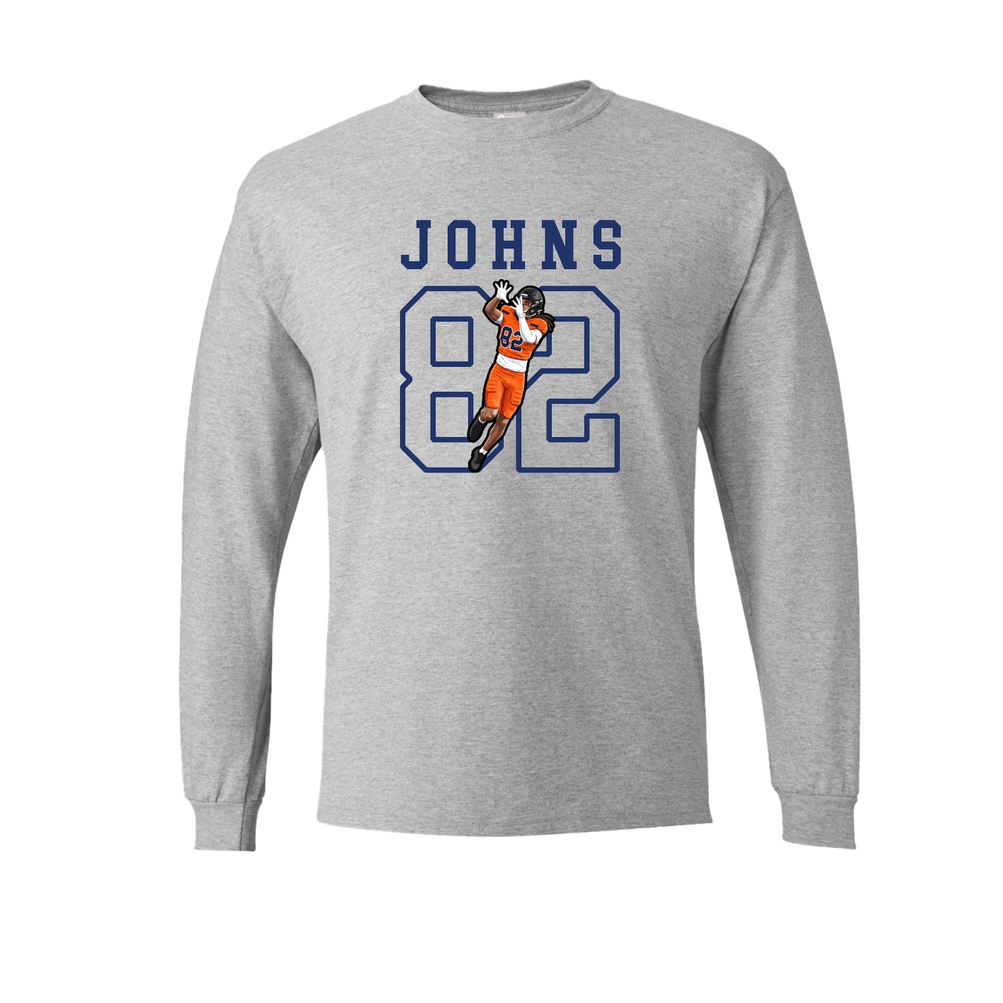 Long Sleeve Tee — Shirsey in Grey