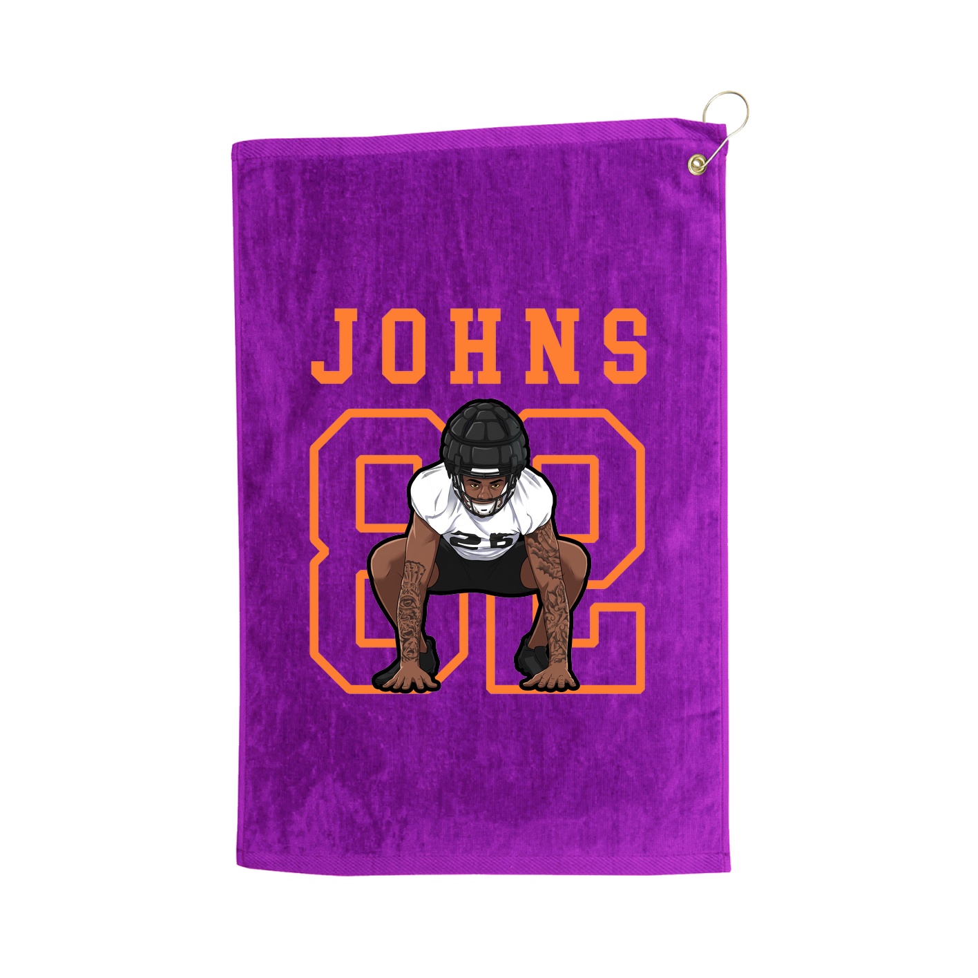 Golf Towel — Shirsey in Purple