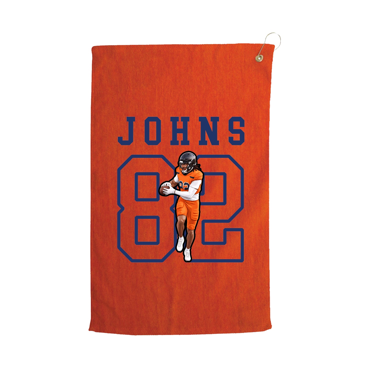 Golf Towel — Shirsey in Orange