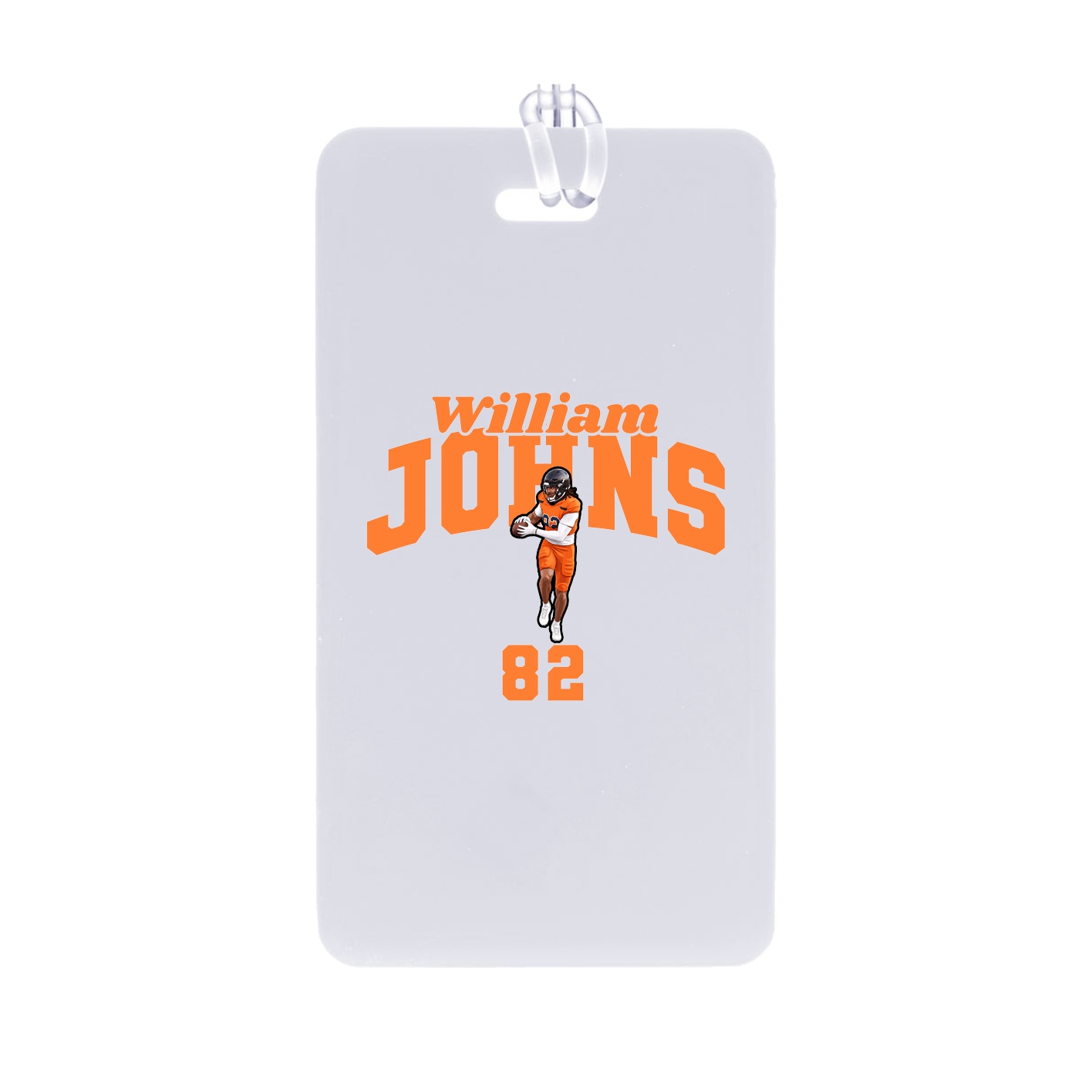 Bag Tag — Signature Arch in Classic
