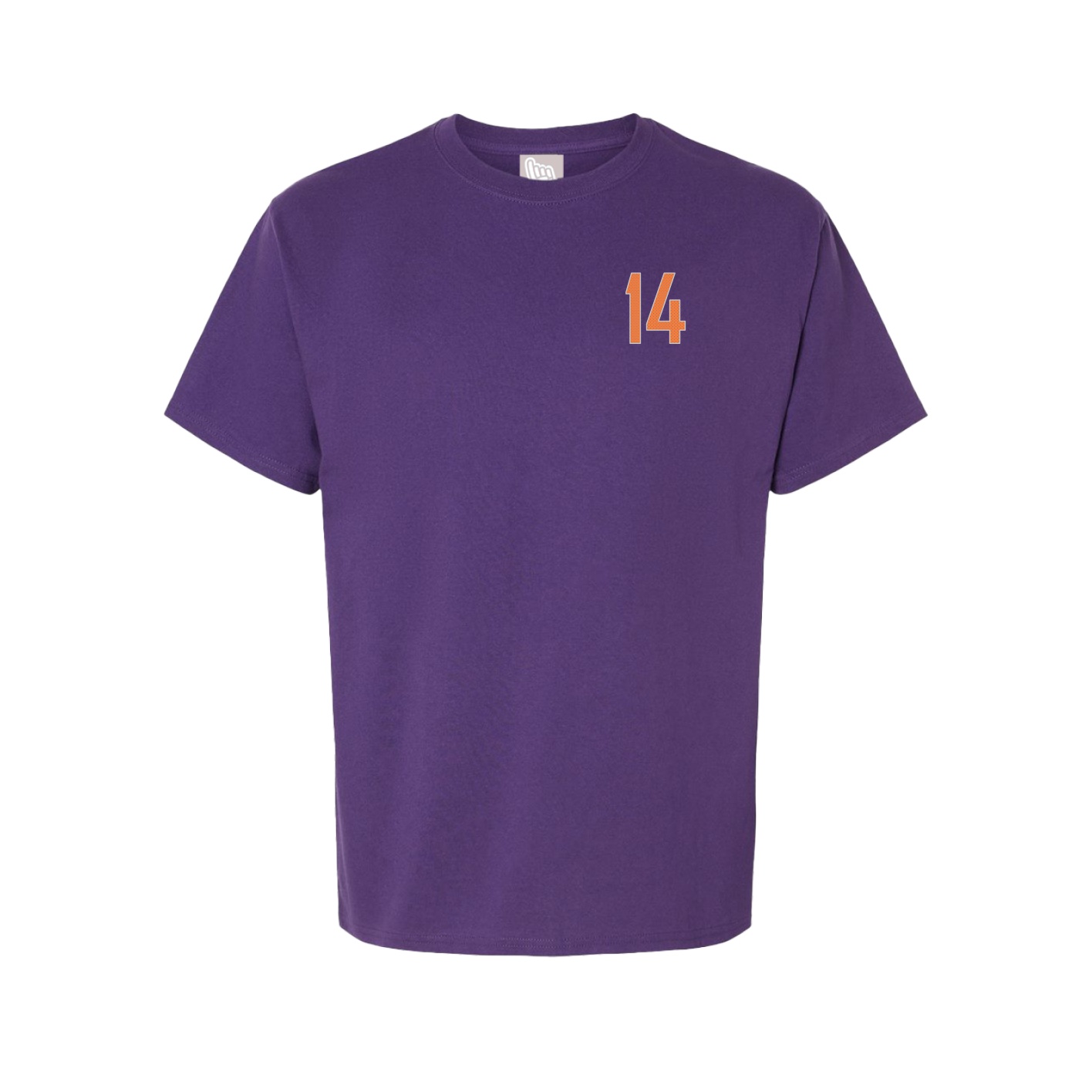 Youth Tee — Front Shirsy in Purple