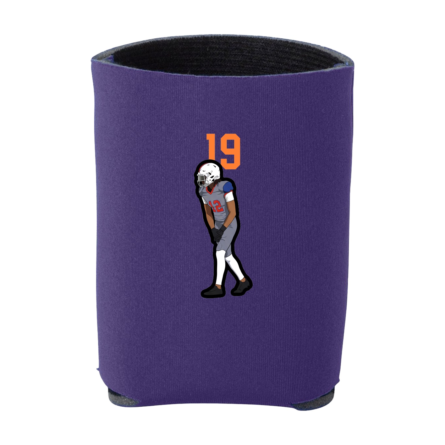 Can Holder — Number Top in Purple
