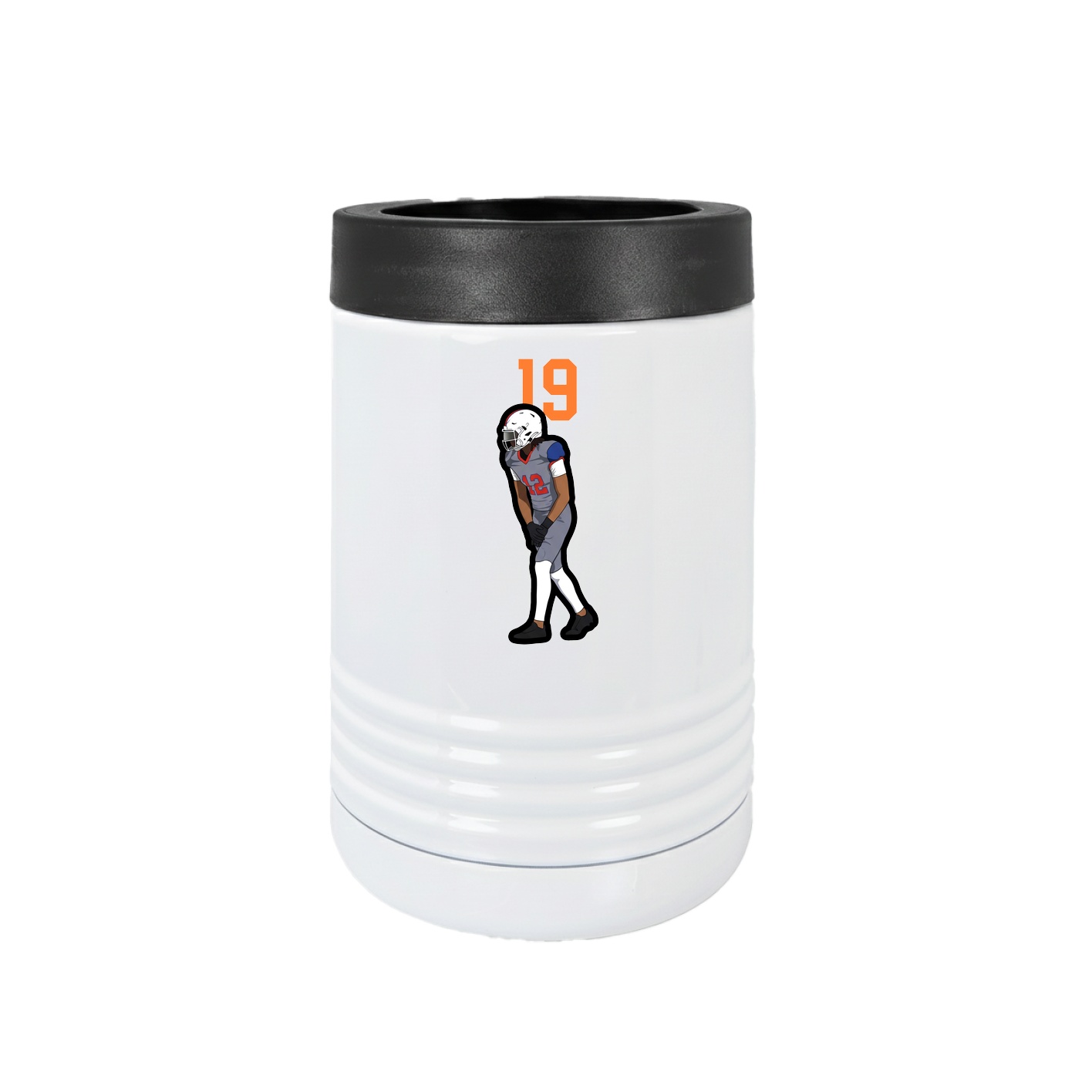 Beverage Holder — Number Top in White