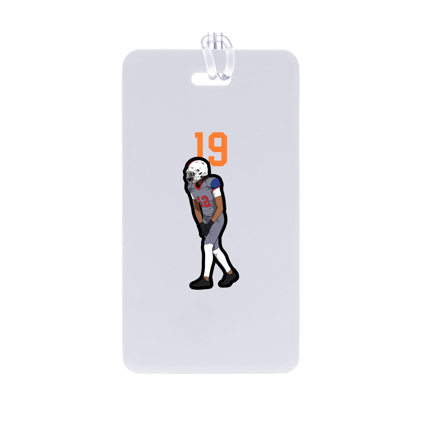 Bag Tag — Number Top in Classic