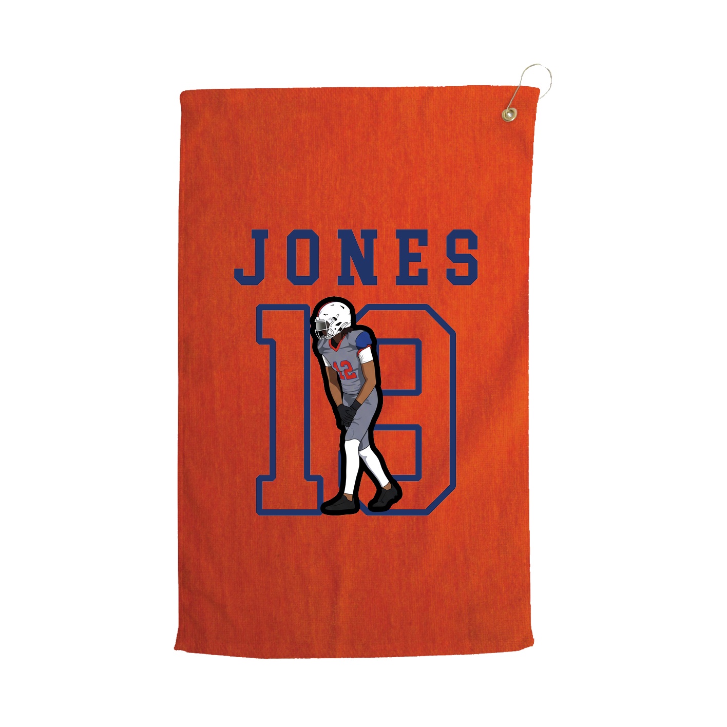 Golf Towel — Shirsey in Orange