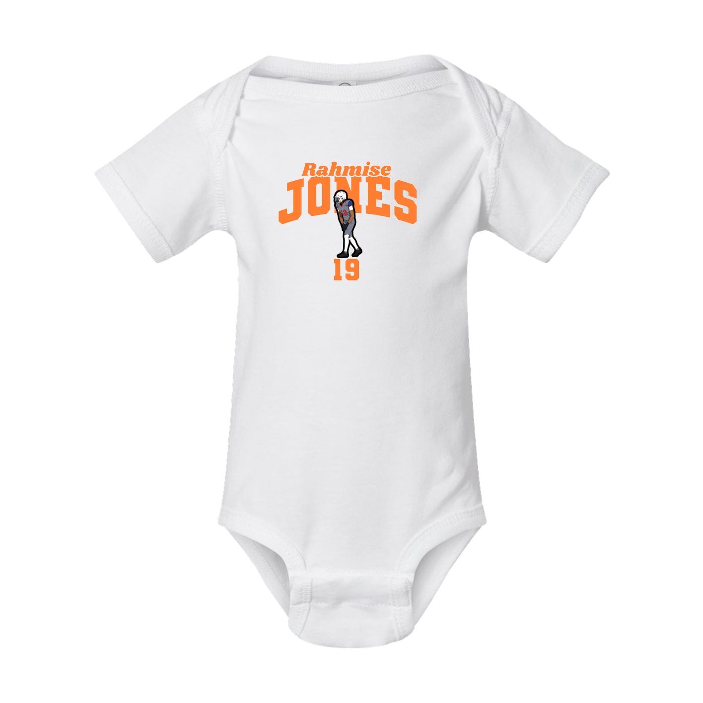 Baby Onesie — Signature Arch in White