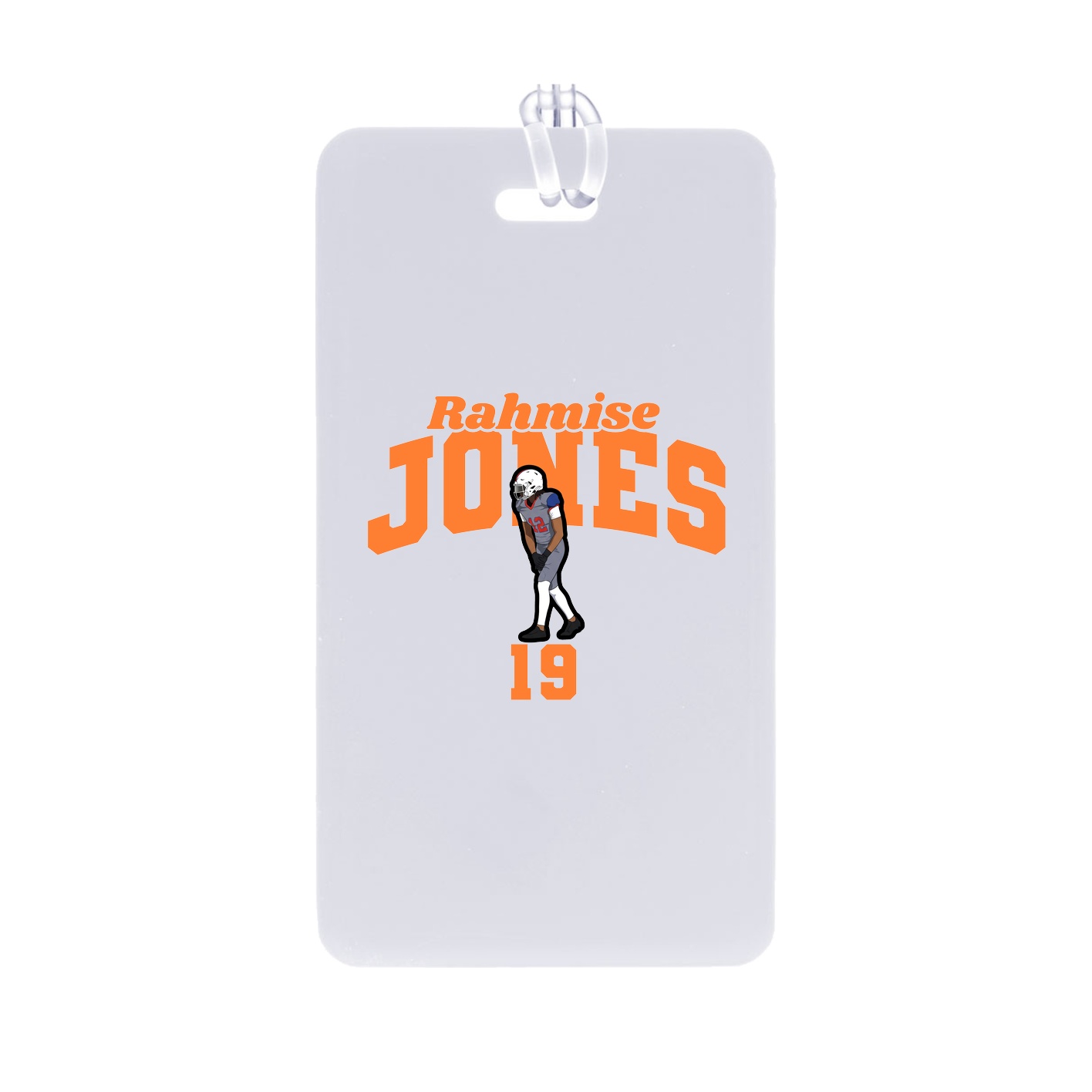 Bag Tag — Signature Arch in Classic