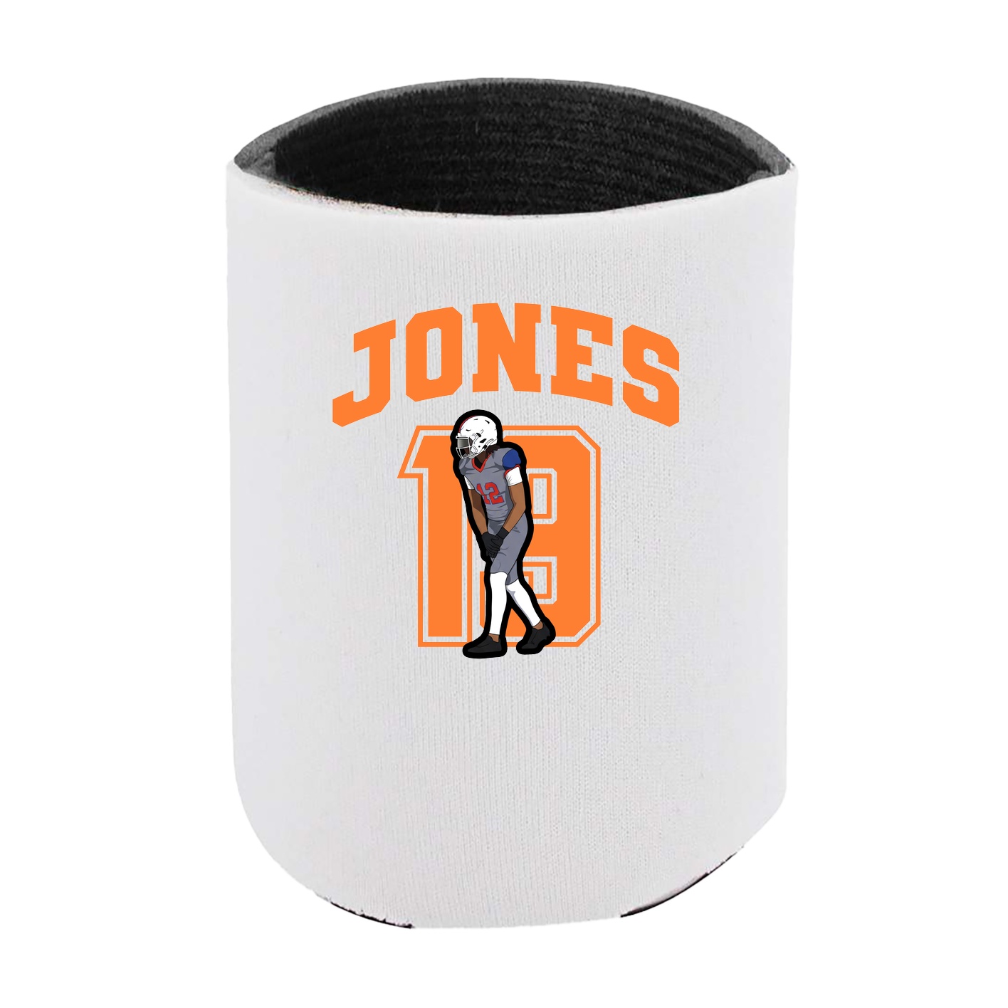 Can Holder — Number in White