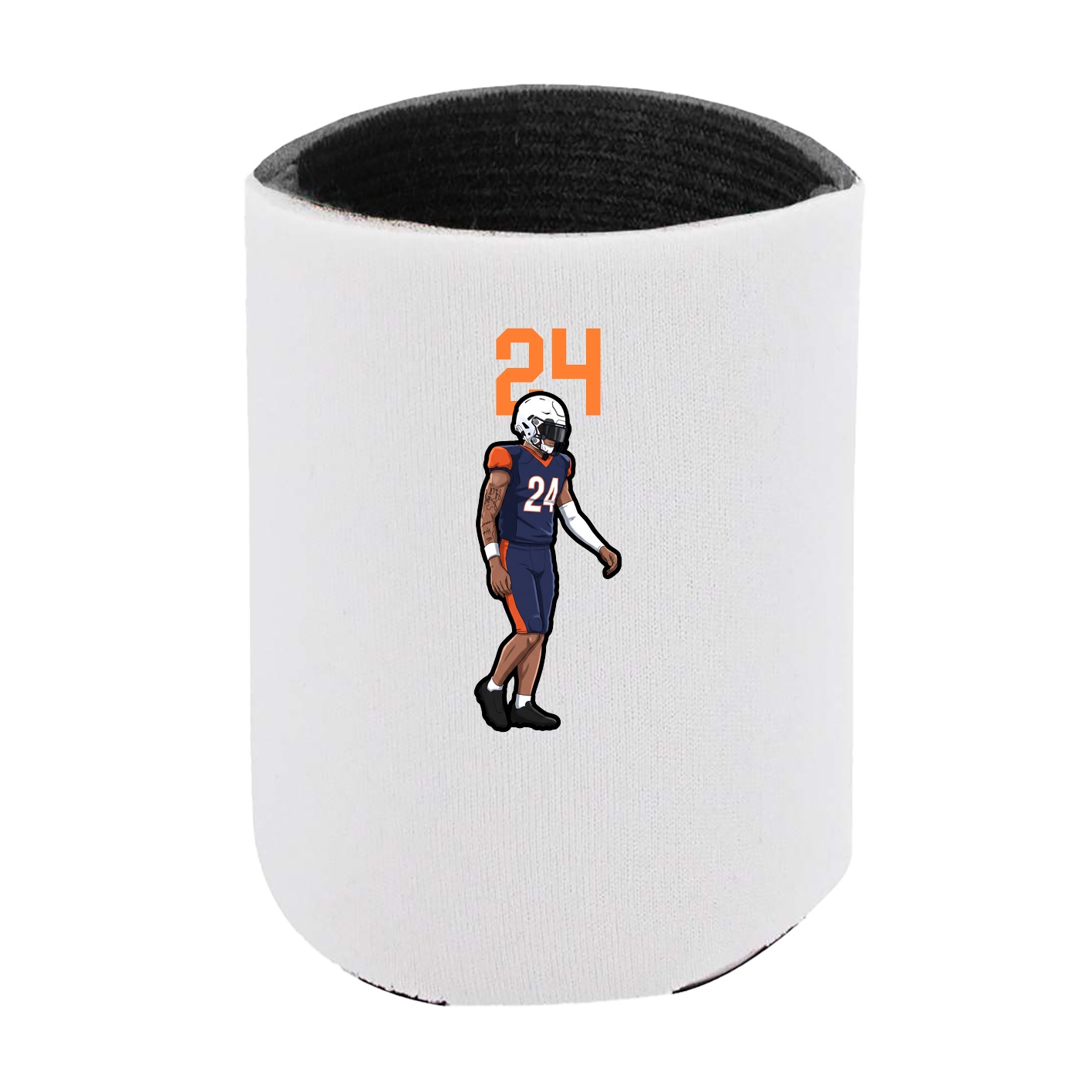 Can Holder — Number Top in White