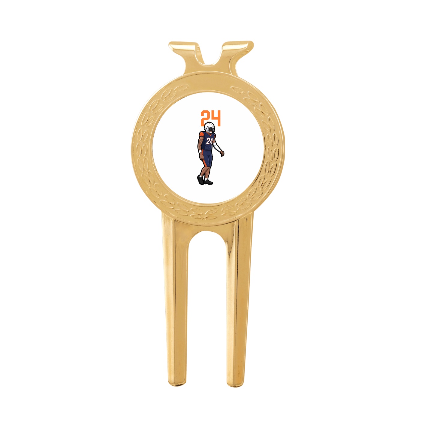 Divot Tool with Ball Marker — Number Top in Classic
