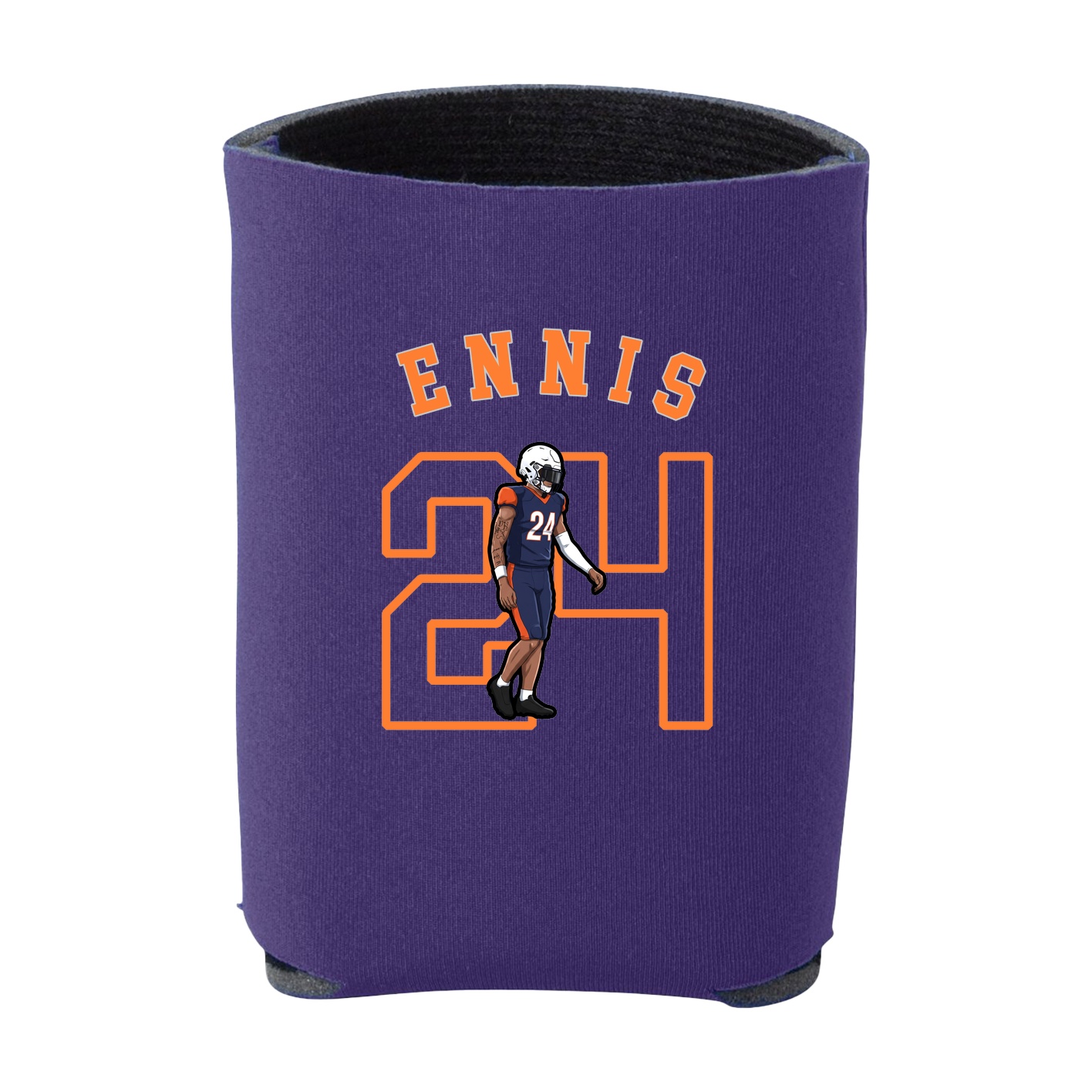 Can Holder — Shirsey Arch in Purple