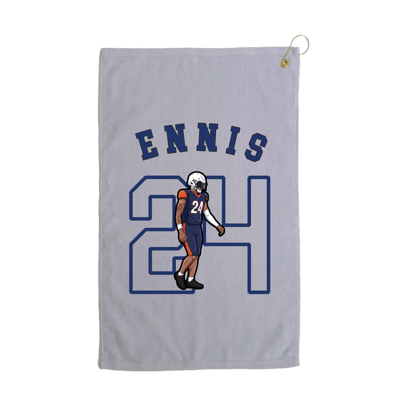 Golf Towel — Shirsey Arch in Grey