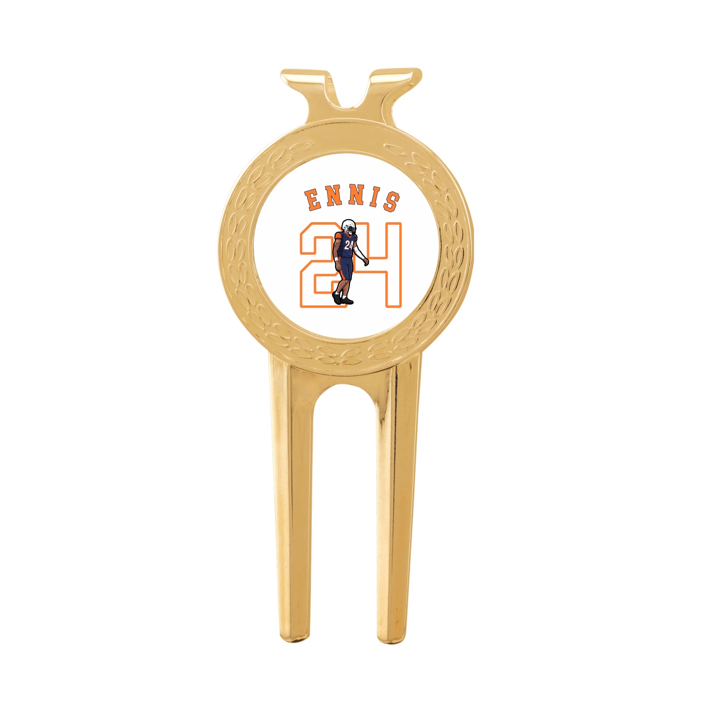 Divot Tool with Ball Marker — Shirsey Arch in Classic