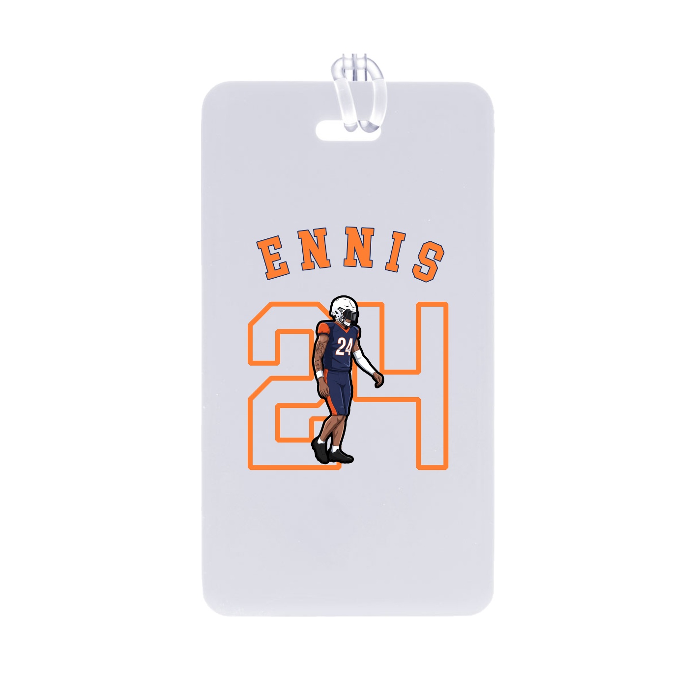 Bag Tag — Shirsey Arch in Classic