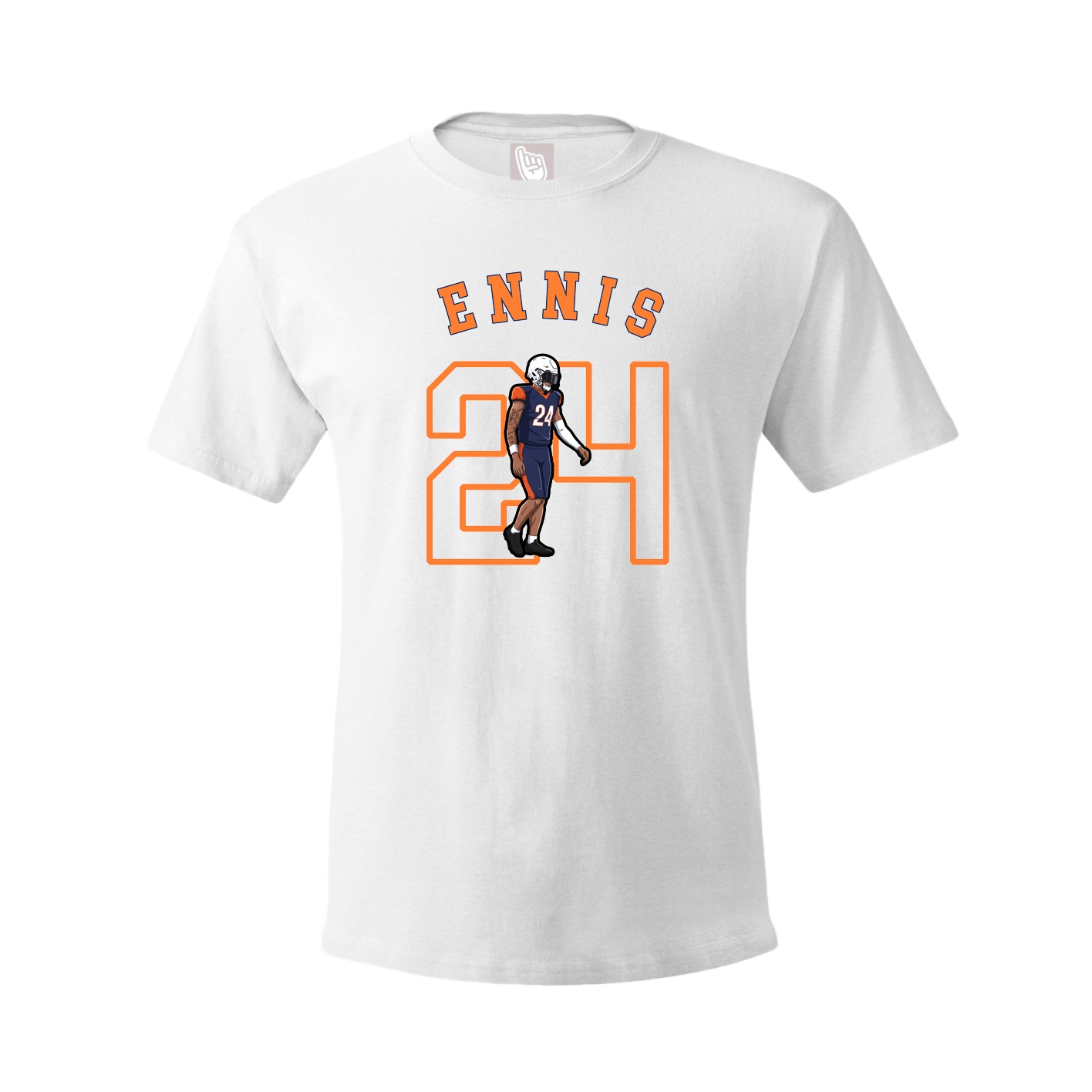 Youth Tee — Shirsey Arch in White