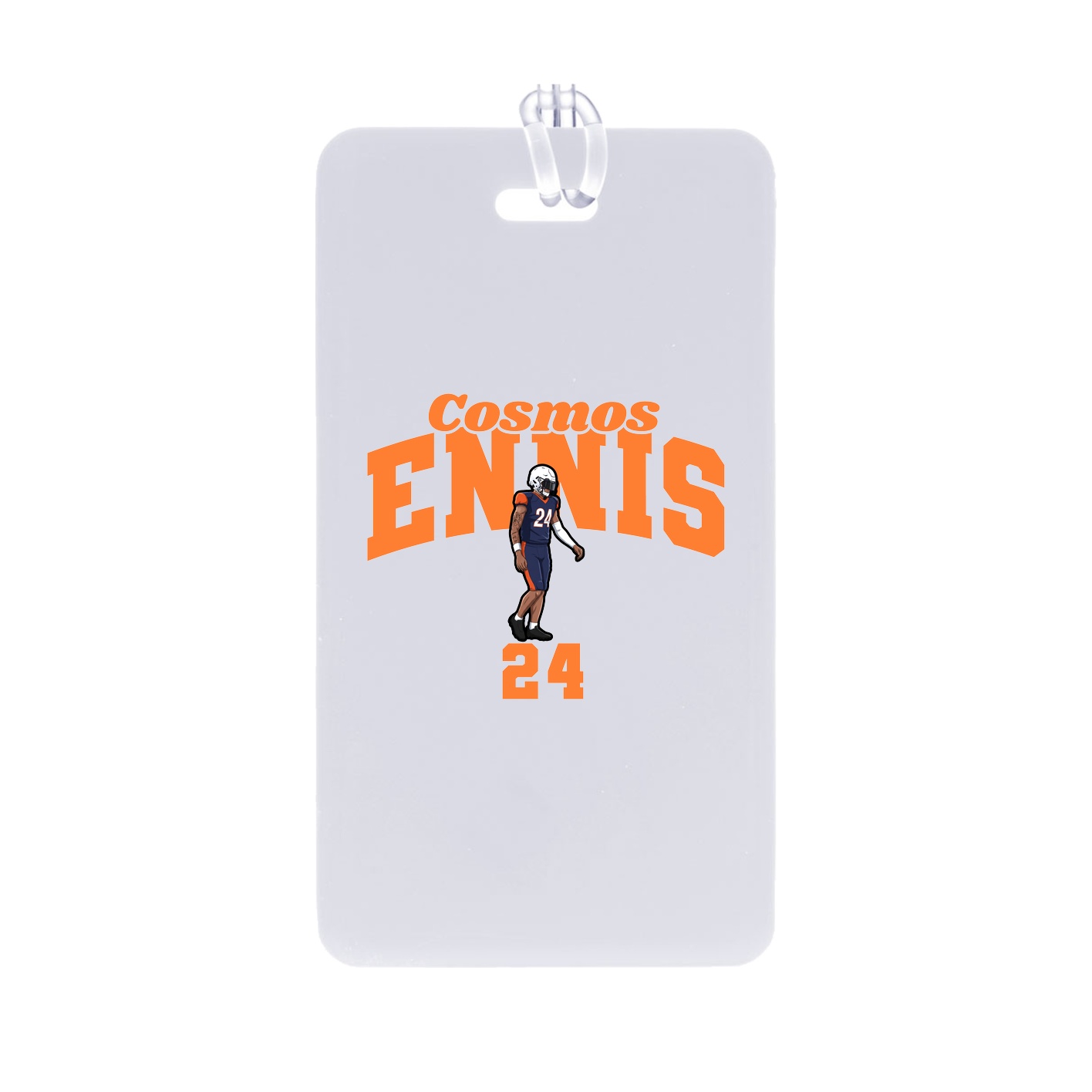 Bag Tag — Signature Arch in Classic