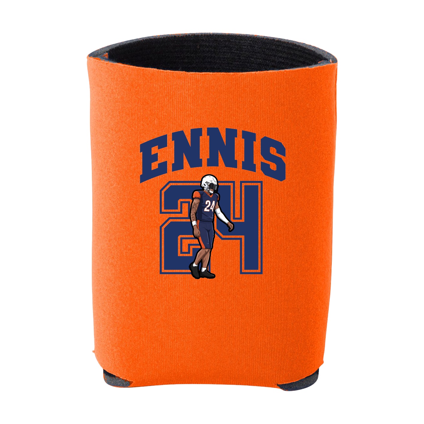 Can Holder — Number in Orange