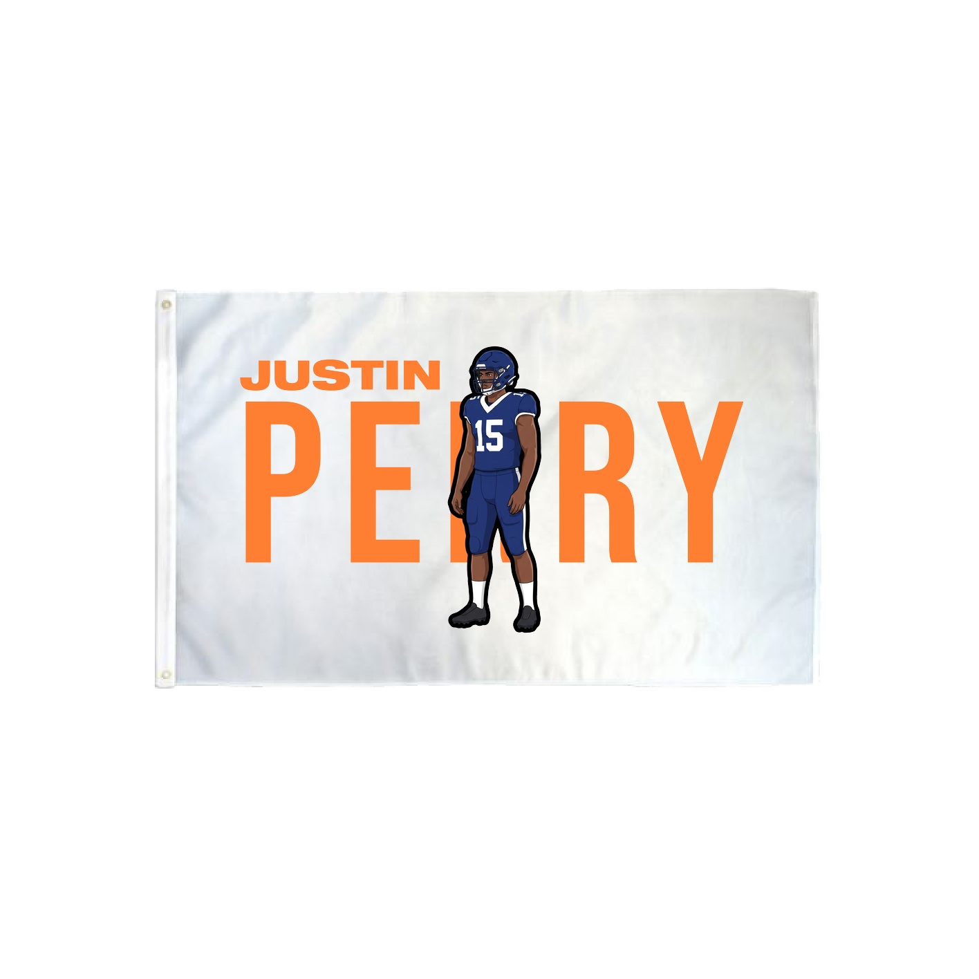 3x5 Flag — Player Name in Classic