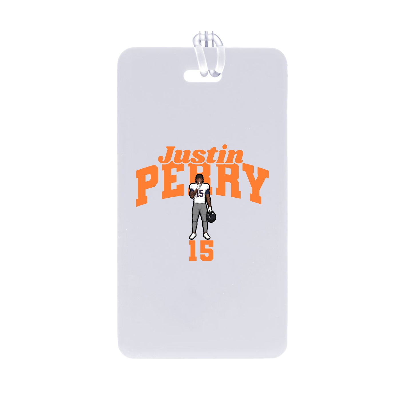 Bag Tag — Signature Arch in Classic