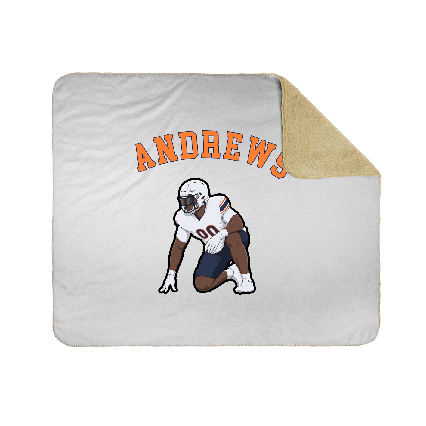 Throw Blanket — Shirsey Arch in White