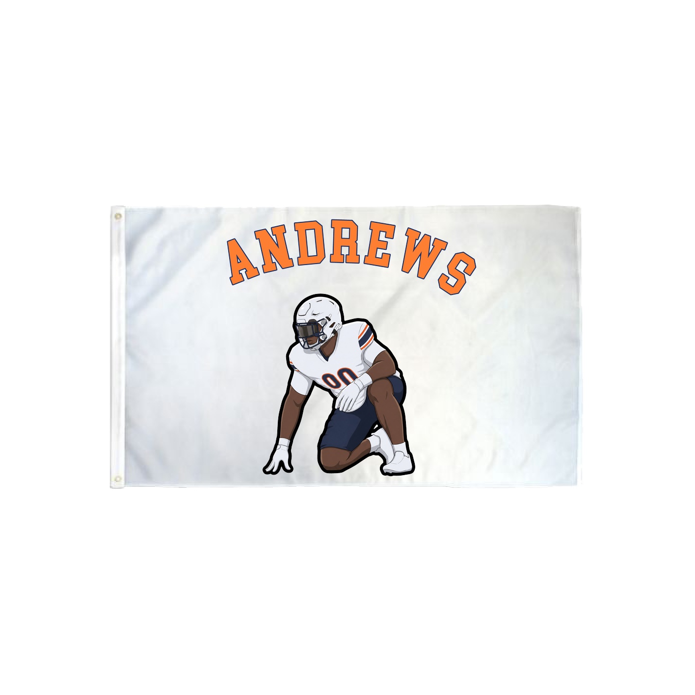 3x5 Flag — Shirsey Arch in Classic