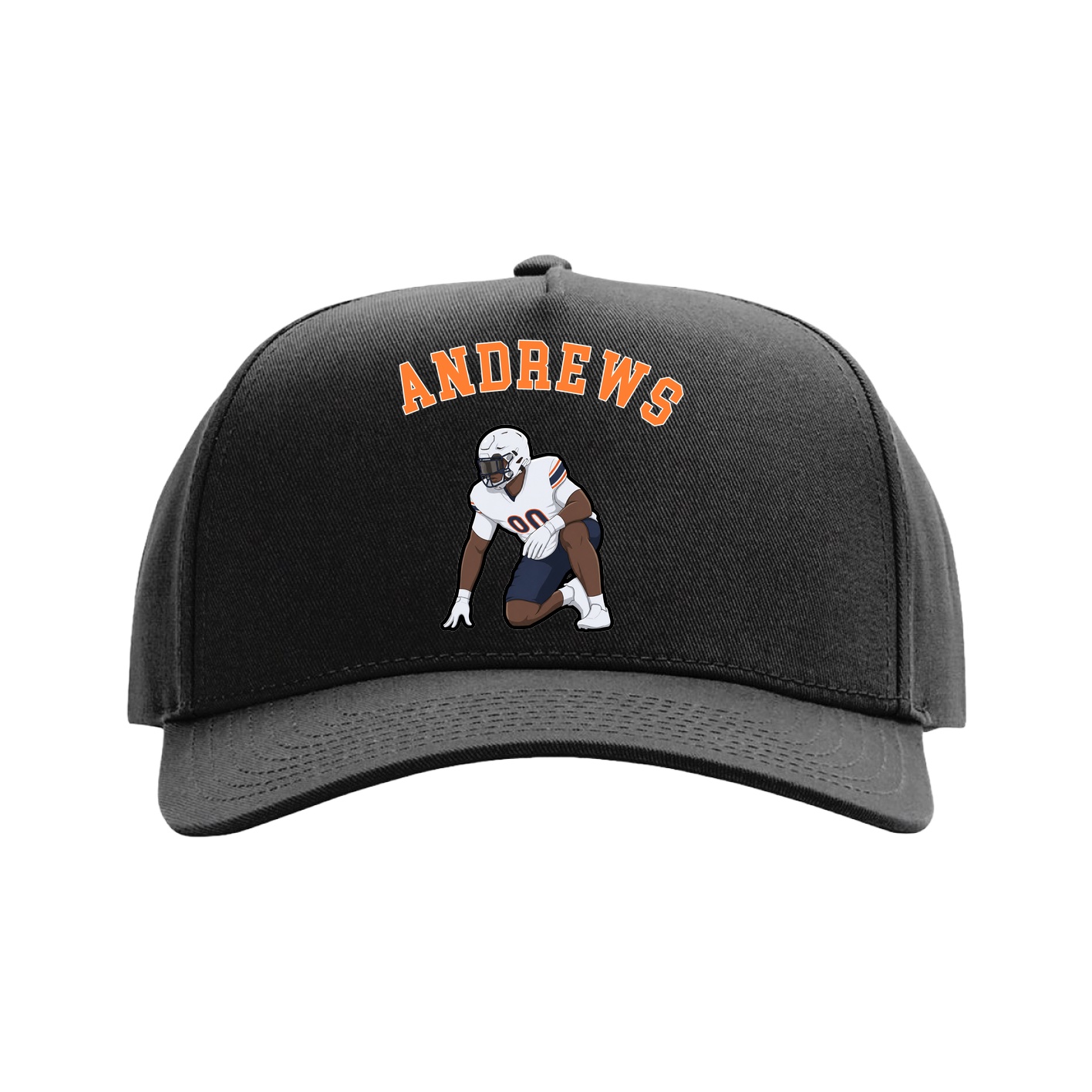 Full Fabric Five-Panel Champ Cap