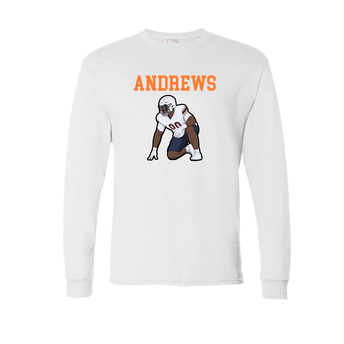 Long Sleeve Tee — Shirsey in White