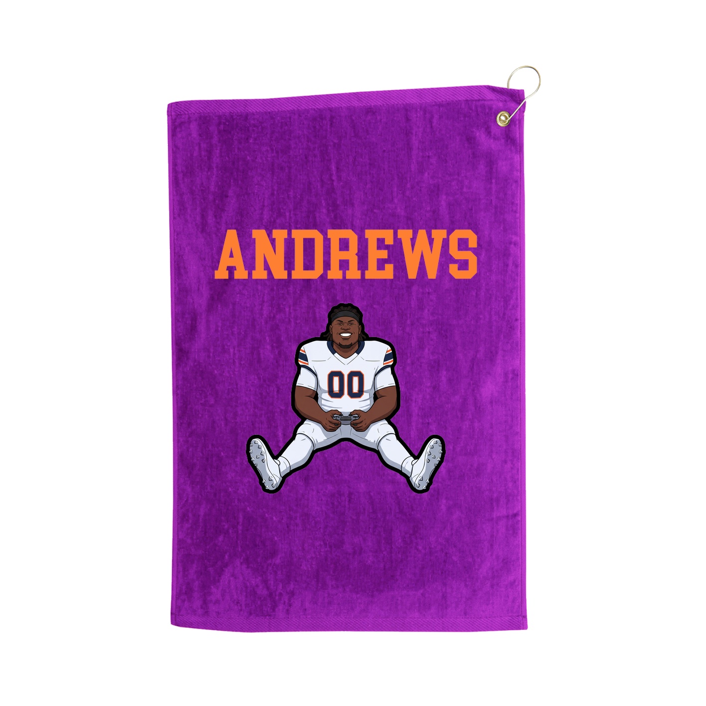 Golf Towel — Shirsey in Purple
