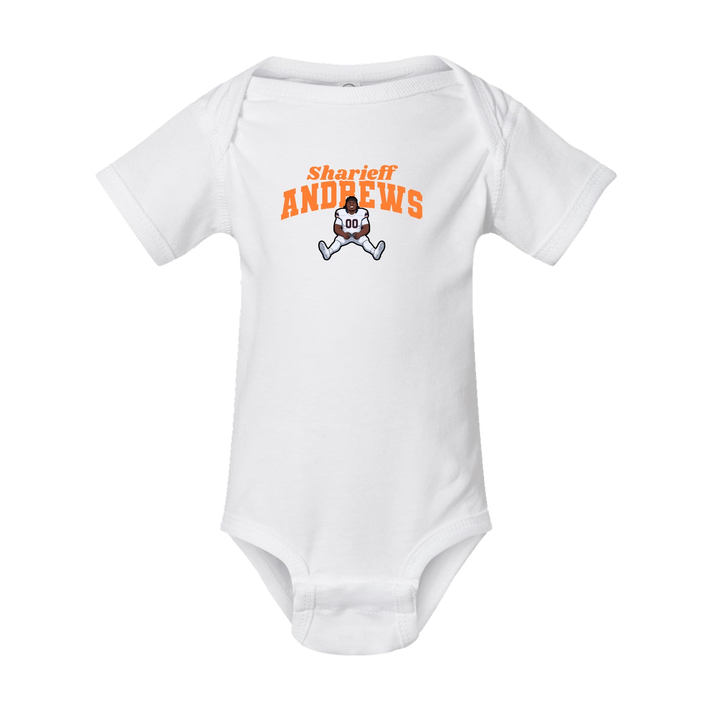 Baby Onesie — Signature Arch in White