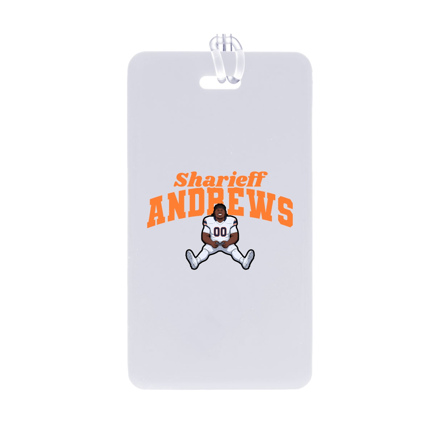 Bag Tag — Signature Arch in Classic