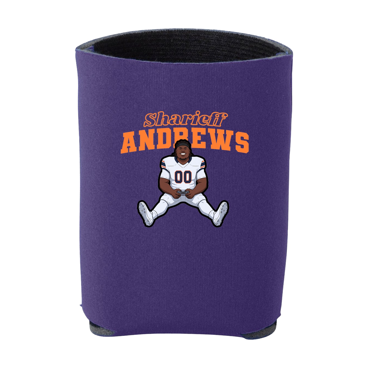 Can Holder — Name Arch in Purple