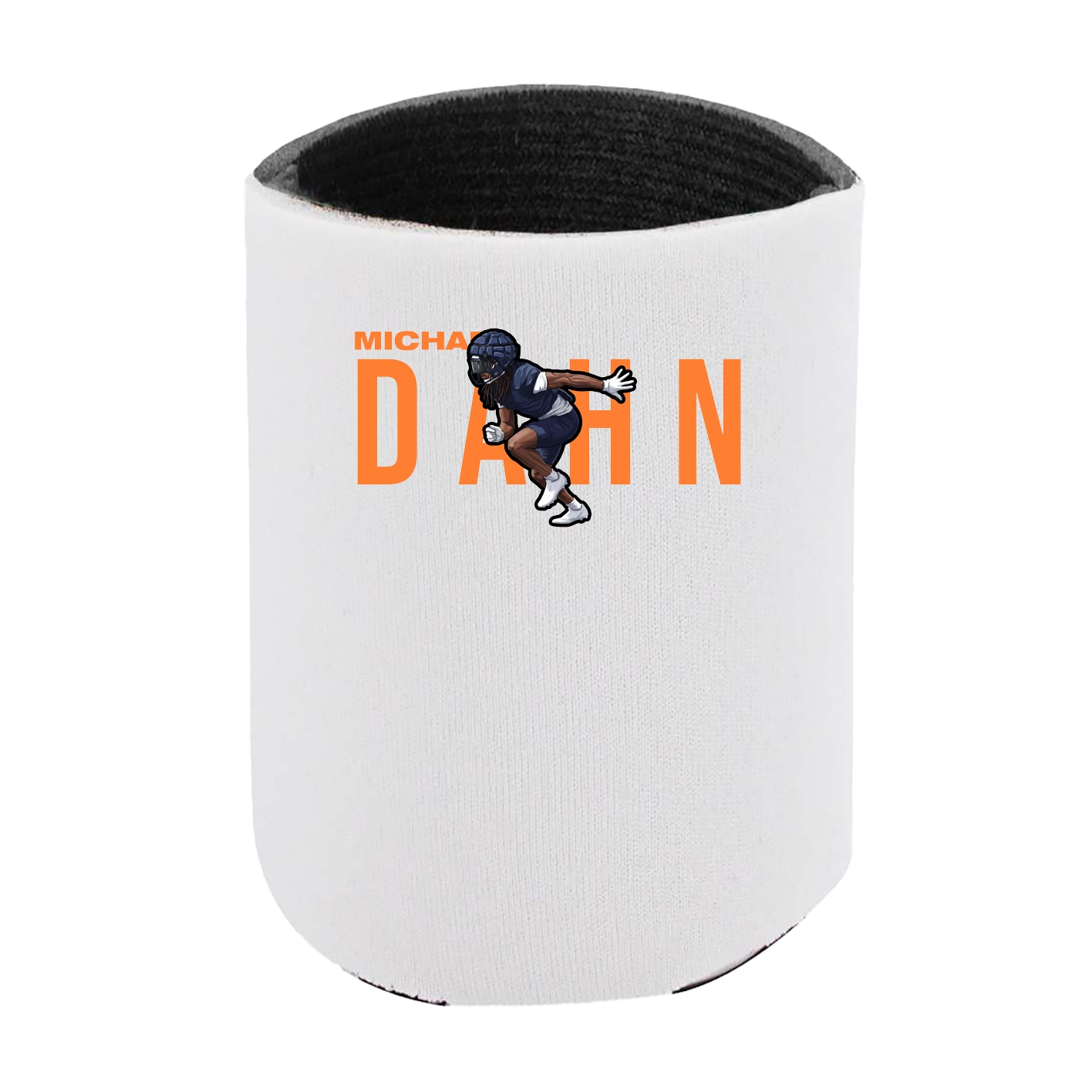 Can Holder — Player Name in White