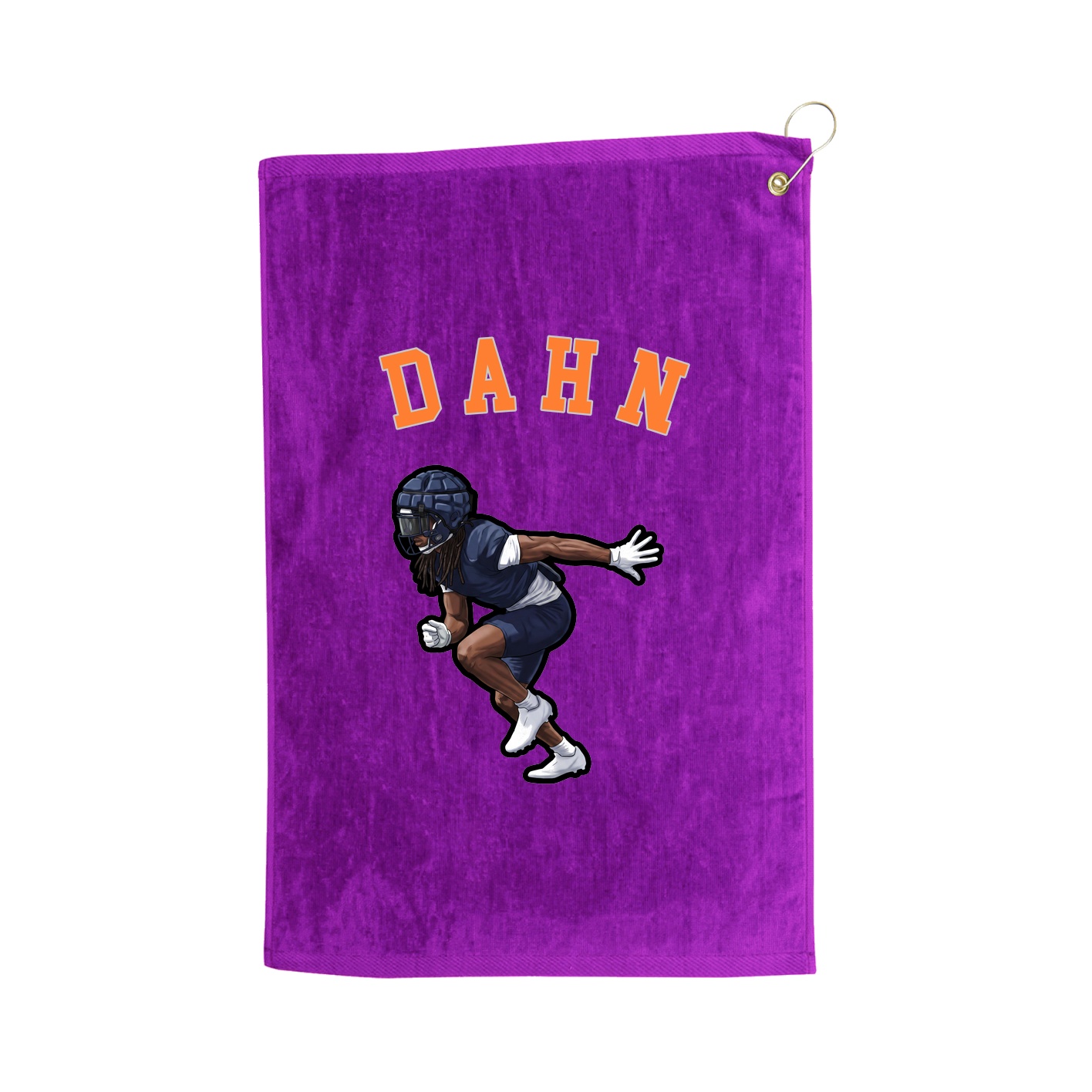 Golf Towel — Shirsey Arch in Purple