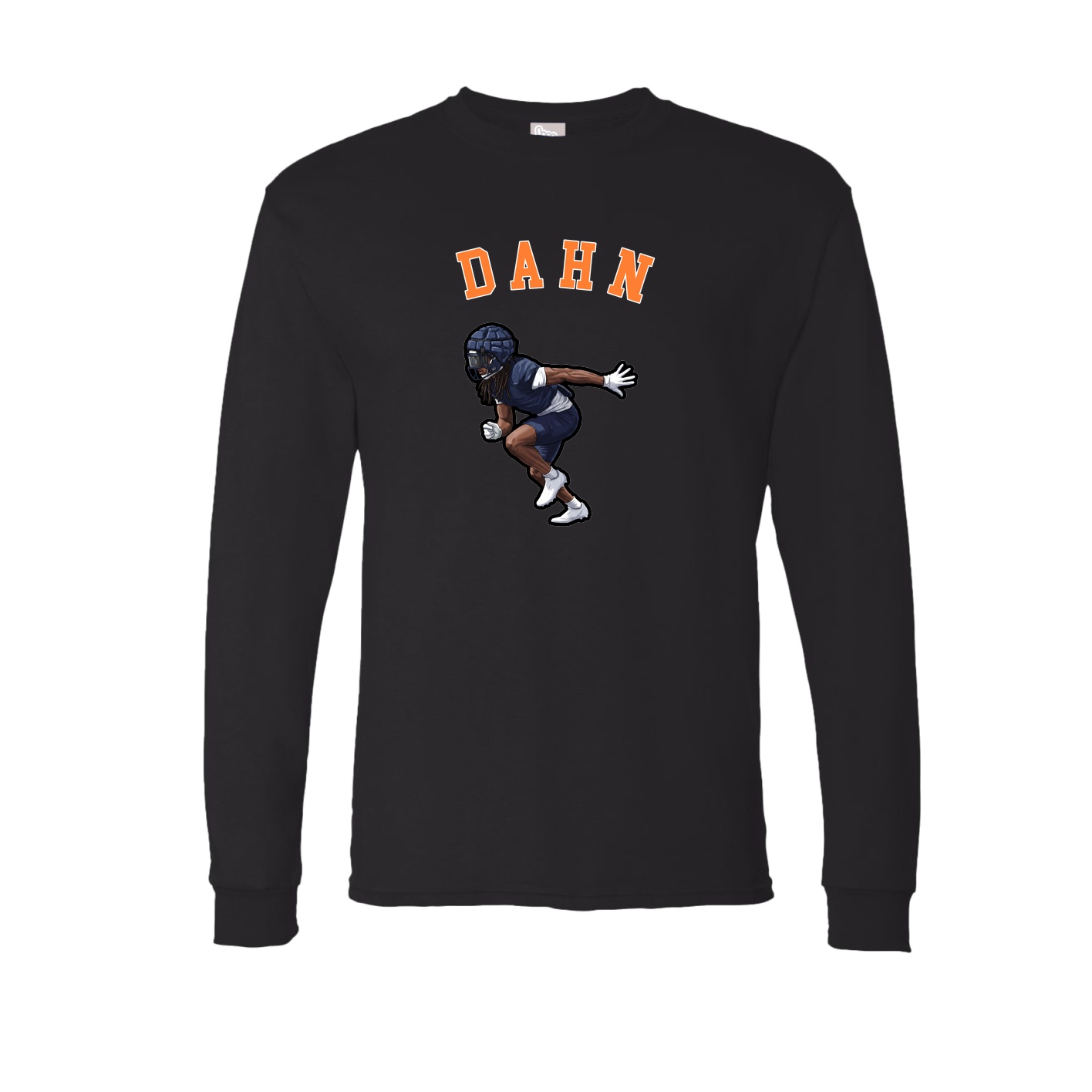 Long Sleeve Tee — Shirsey Arch in Black