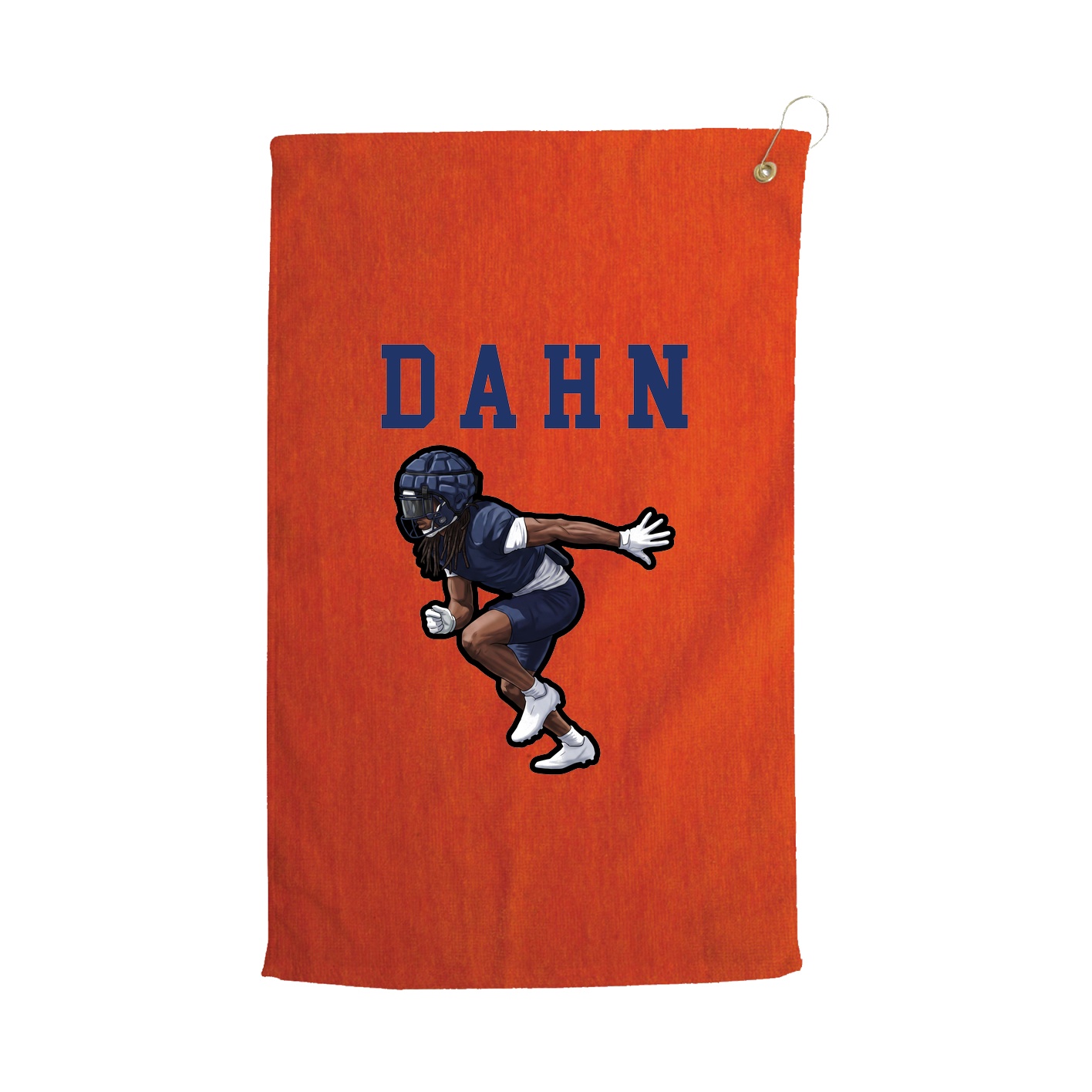 Golf Towel — Shirsey in Orange