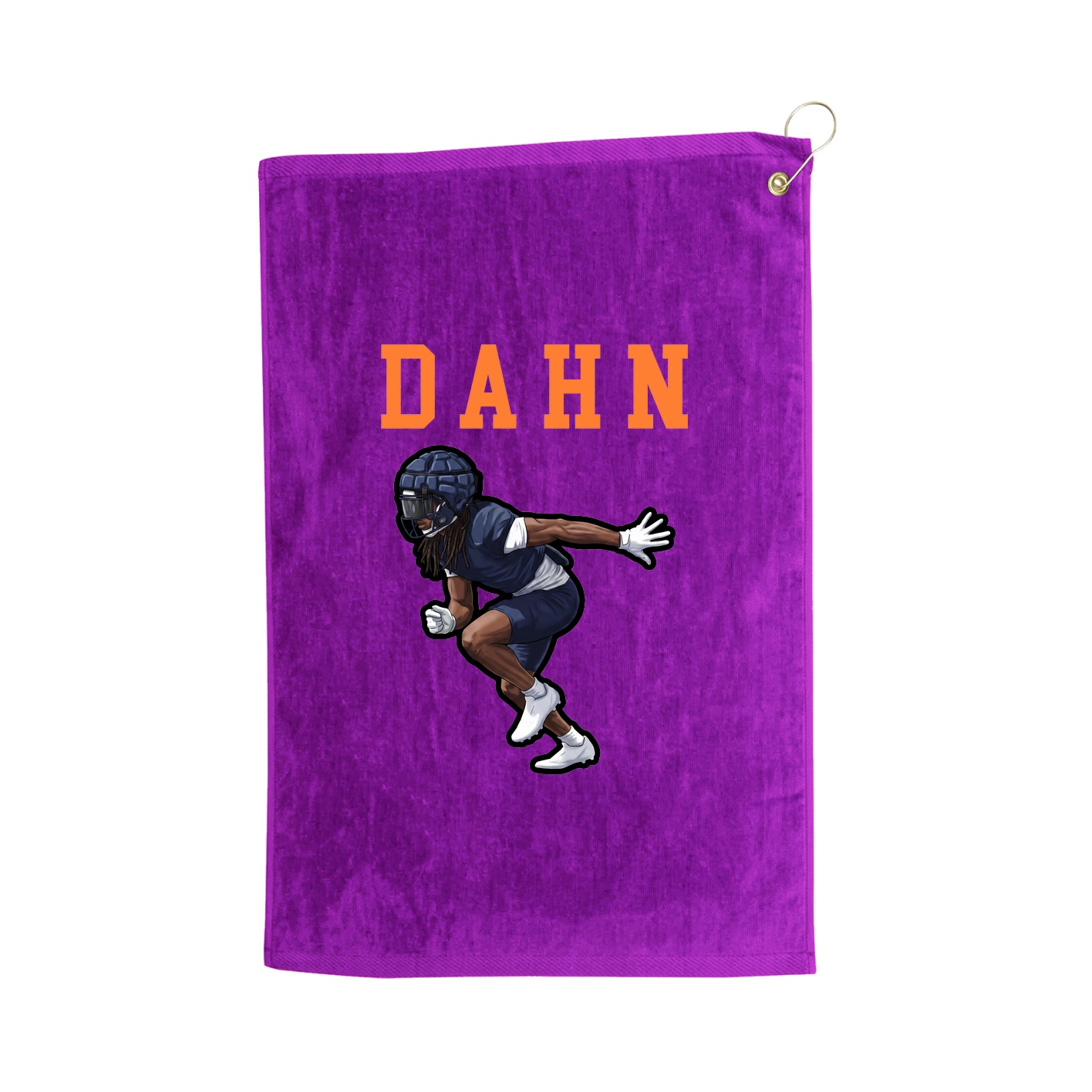 Golf Towel — Shirsey in Purple