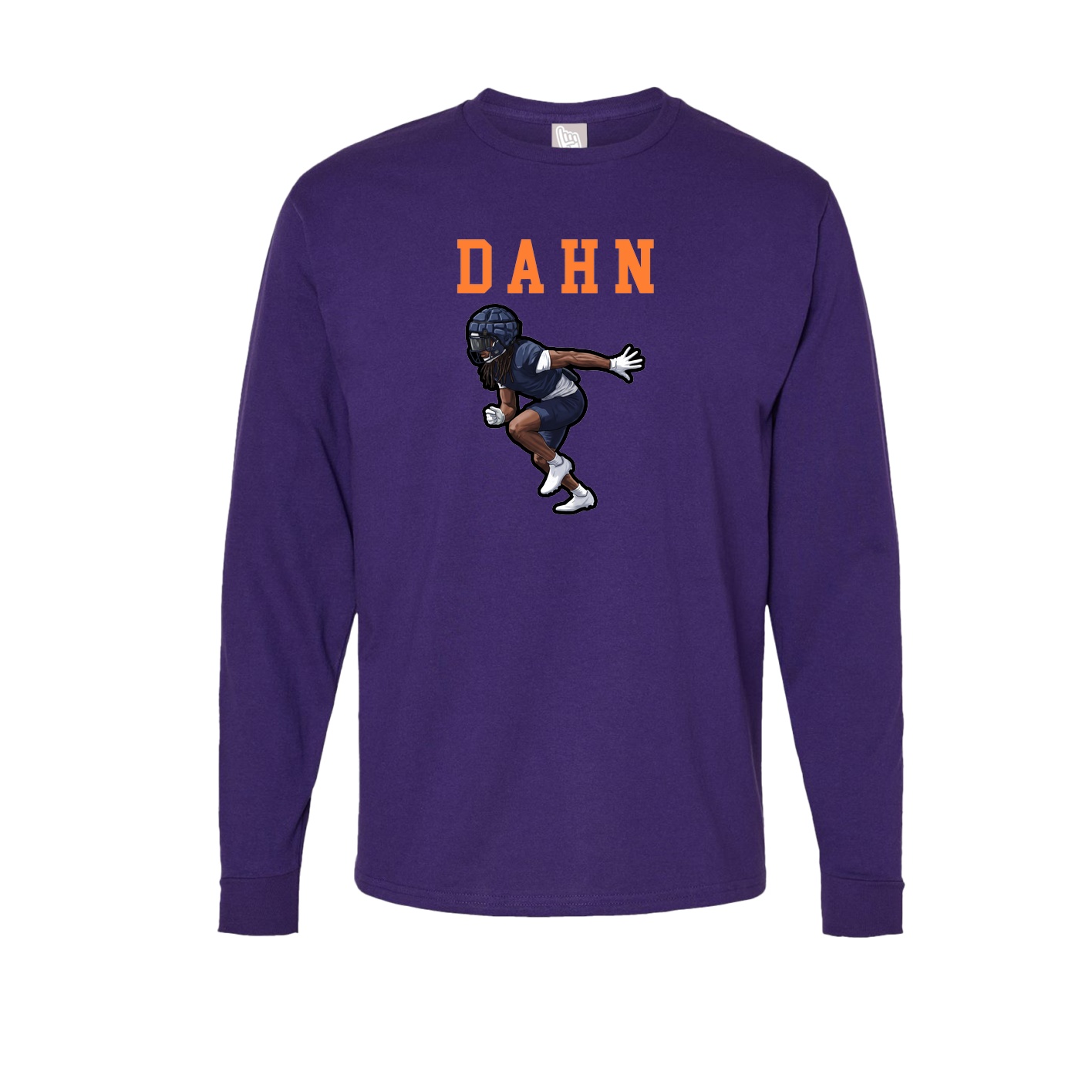 Long Sleeve Tee — Shirsey in Purple