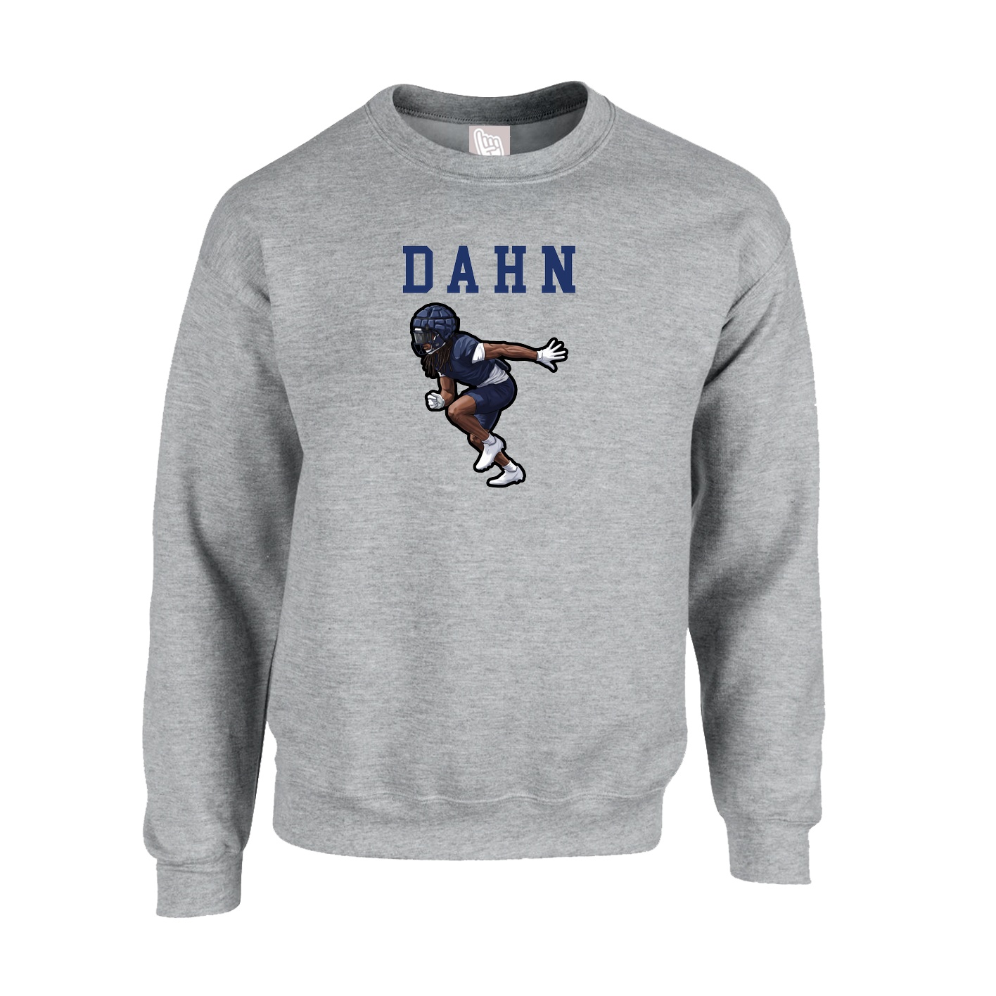 Fleece Crew — Shirsey in Grey