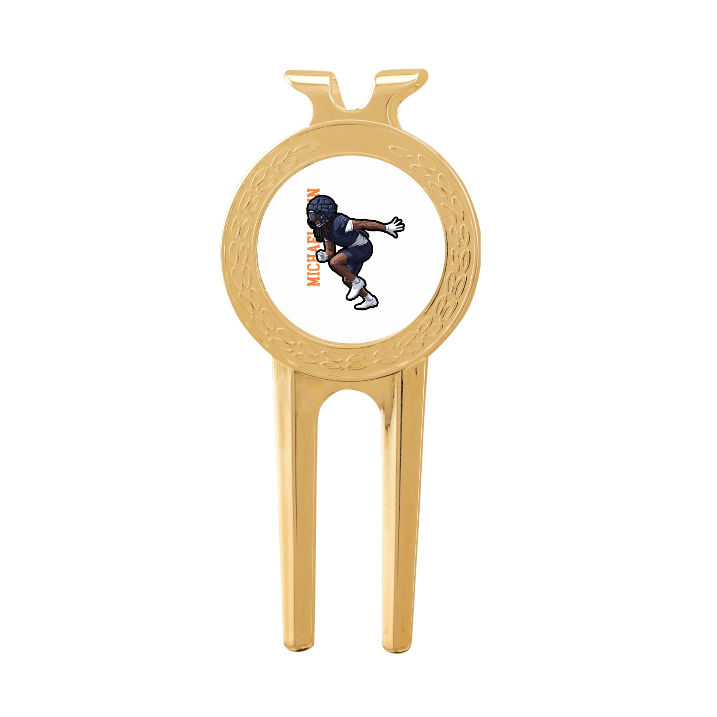 Divot Tool with Ball Marker — Name Vertical in Classic