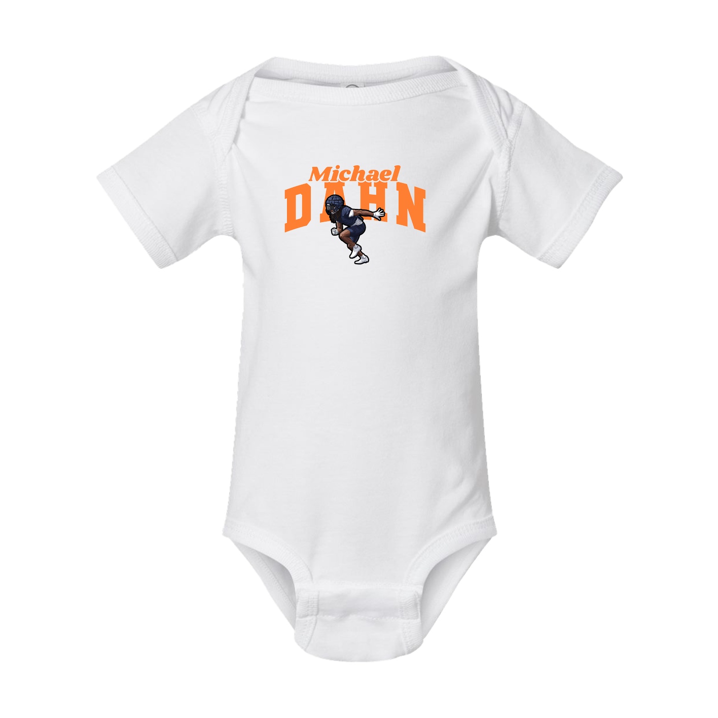 Baby Onesie — Signature Arch in White