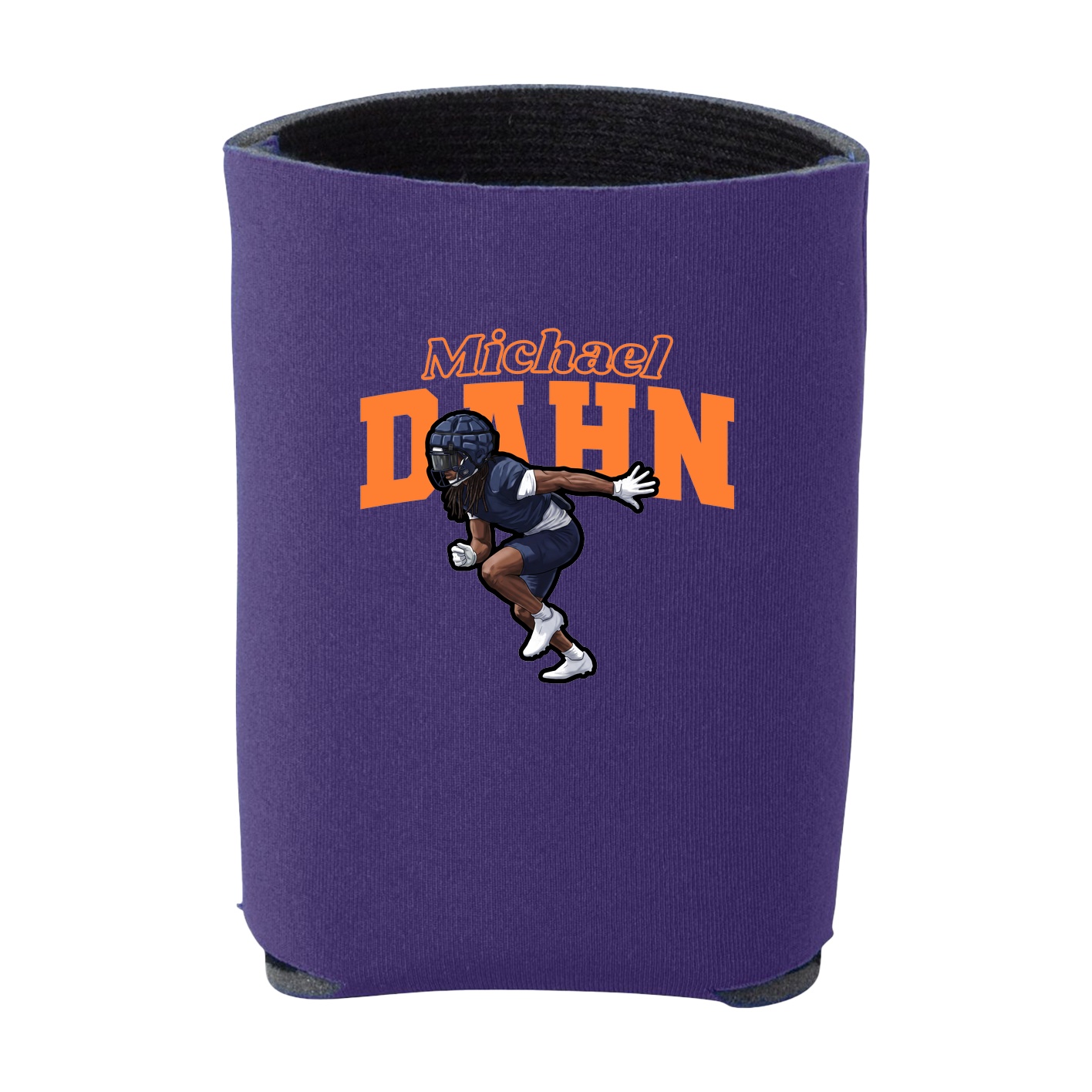 Can Holder — Name Arch in Purple