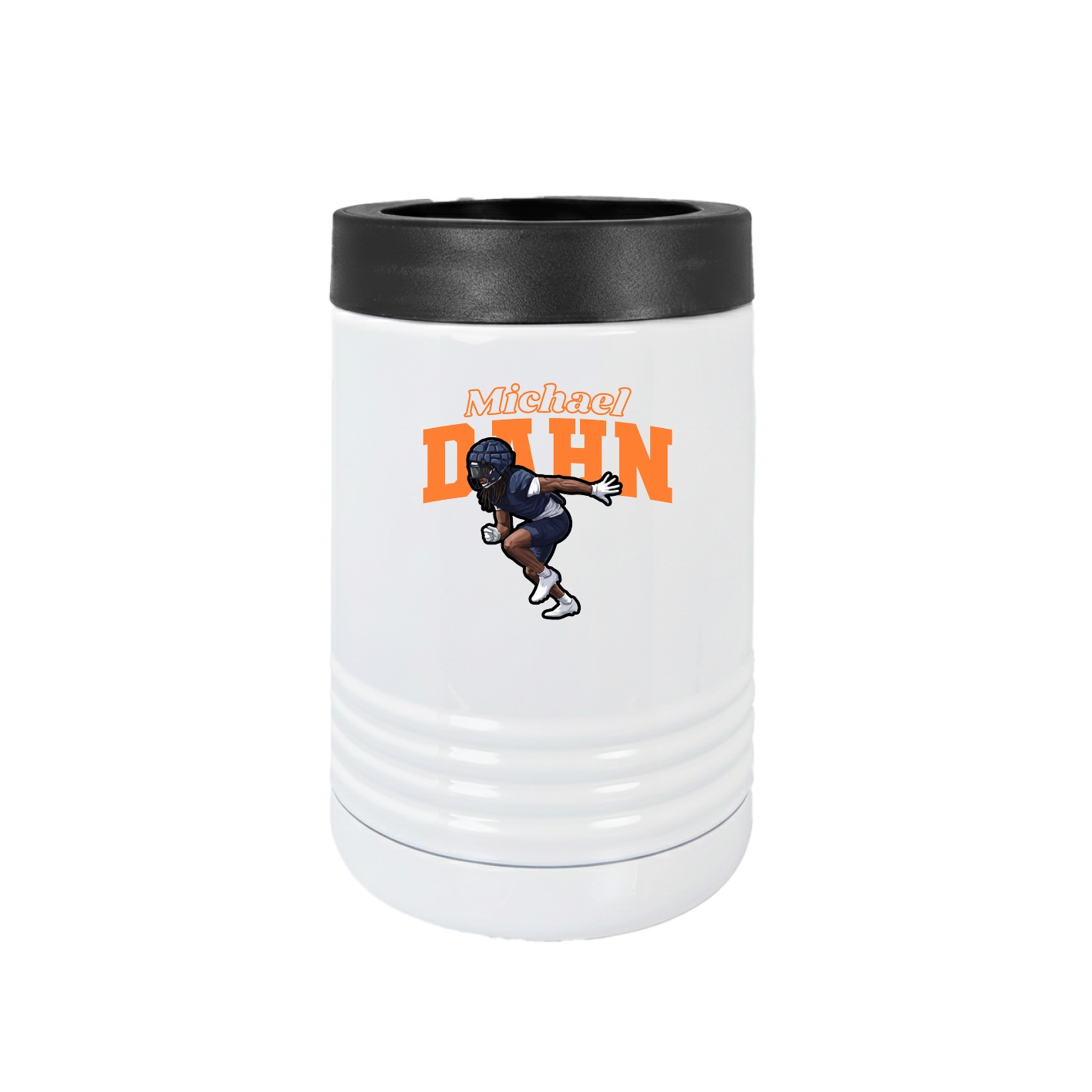 Beverage Holder — Name Arch in White