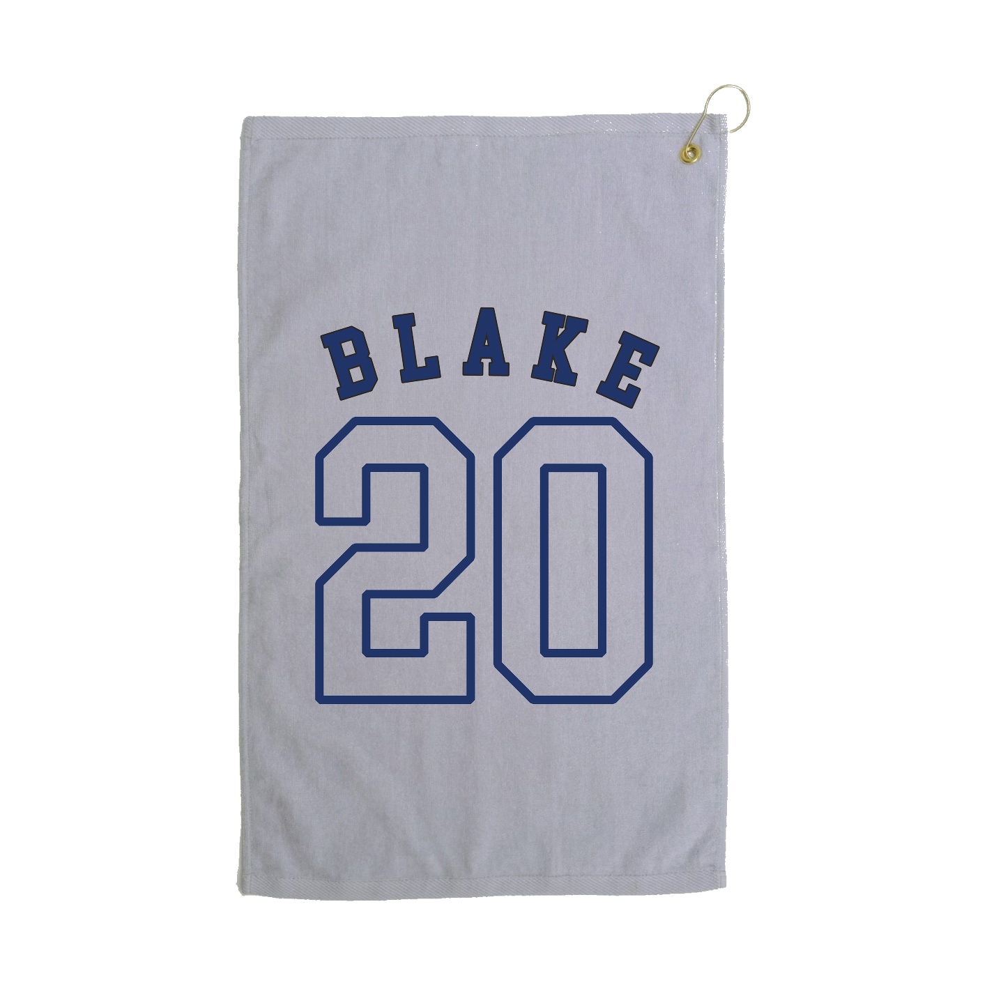 Golf Towel — Shirsey Arch in Grey