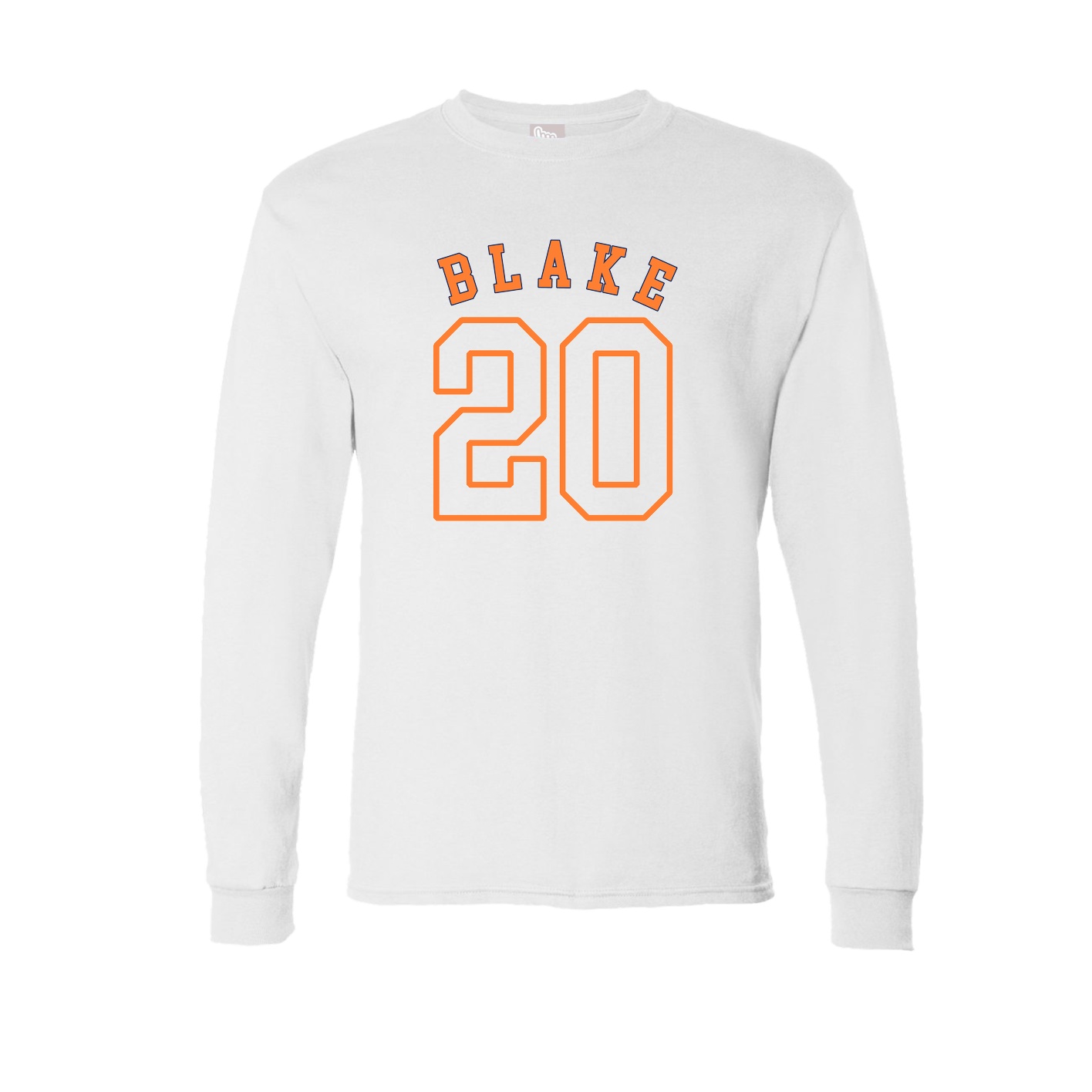 Long Sleeve Tee — Shirsey Arch in White