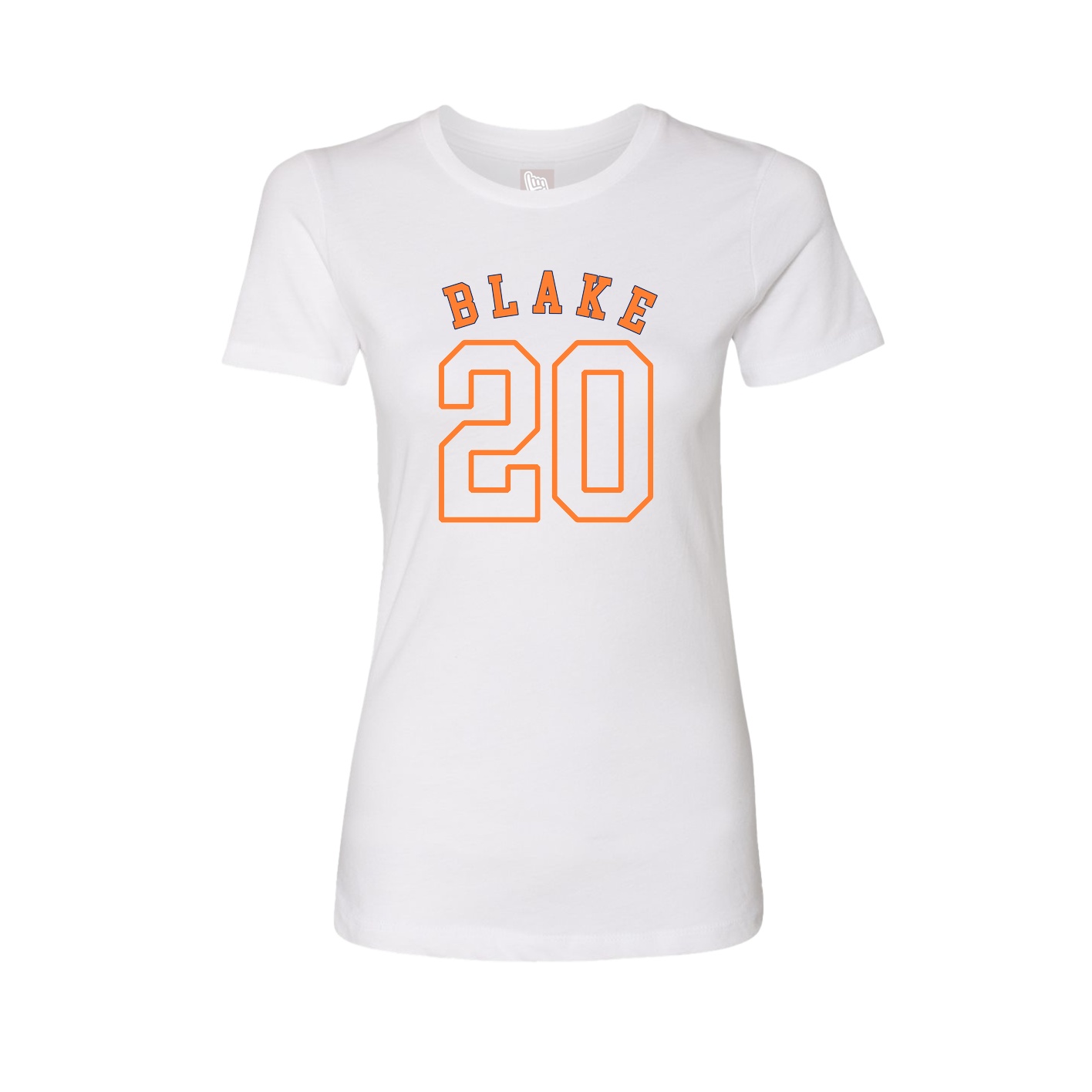 Womens Tee — Shirsey Arch in White