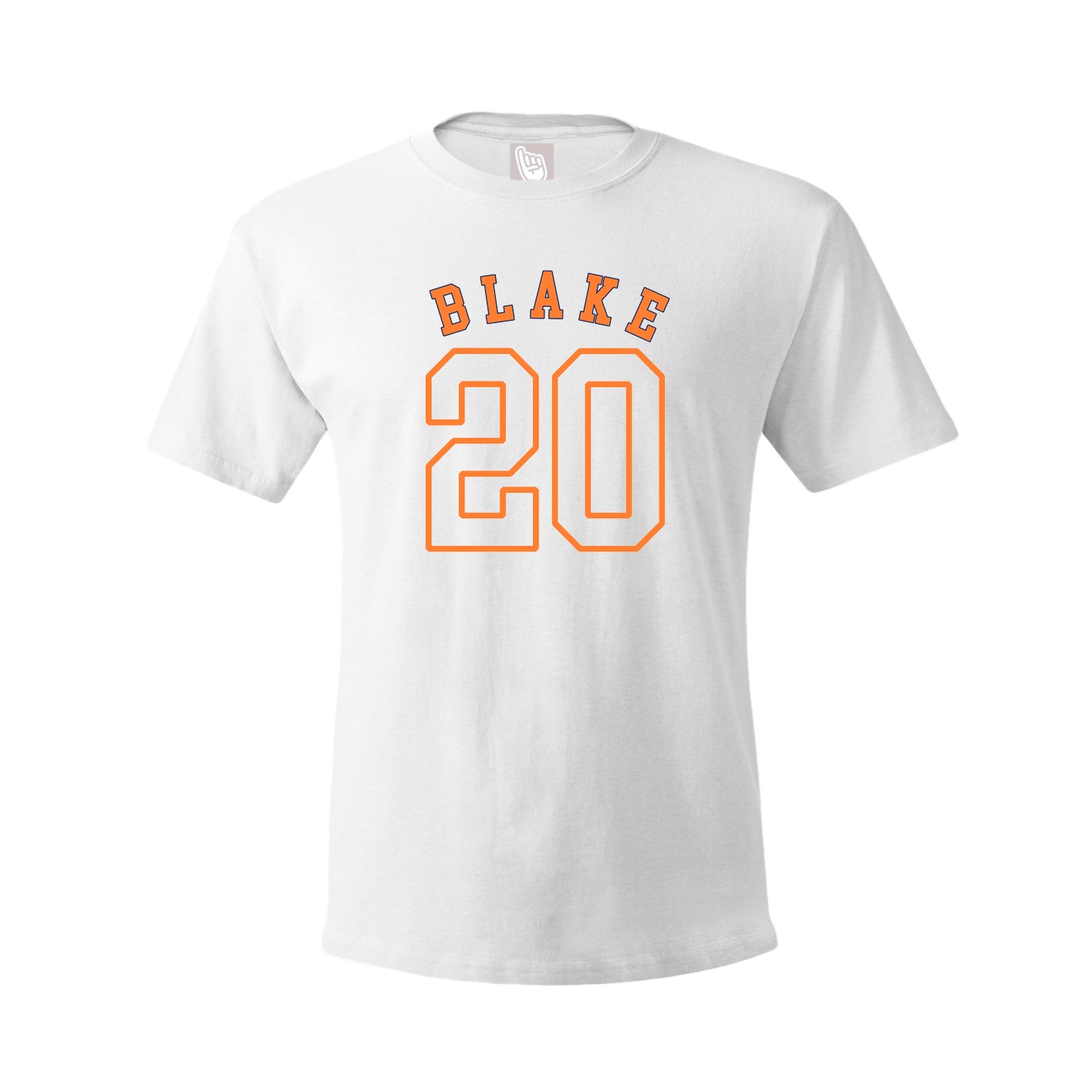 Youth Tee — Shirsey Arch in White