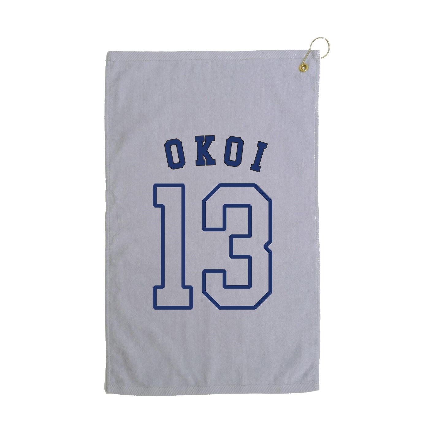 Golf Towel — Shirsey Arch in Grey