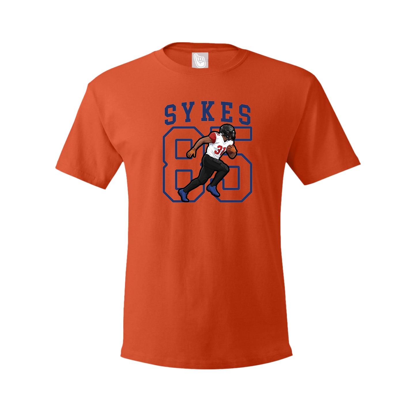 Tee — Shirsey in Orange