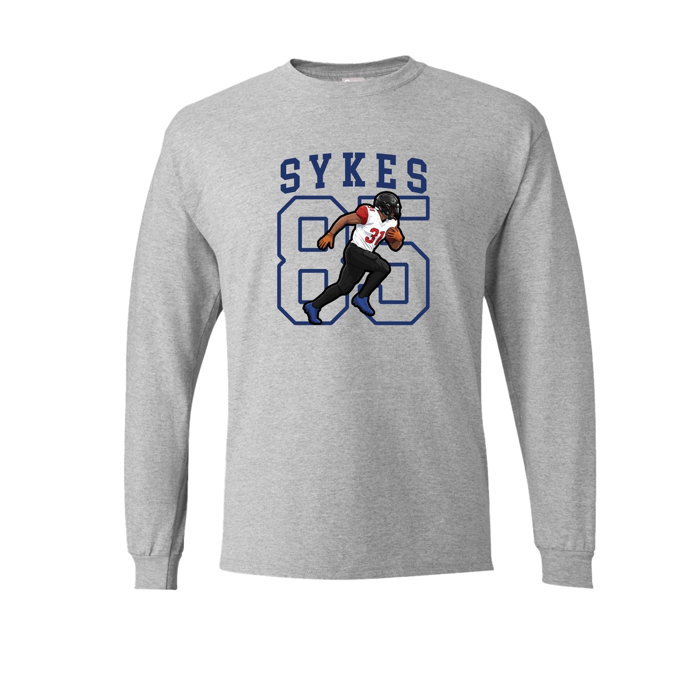 NIL Club Long Sleeve Tee